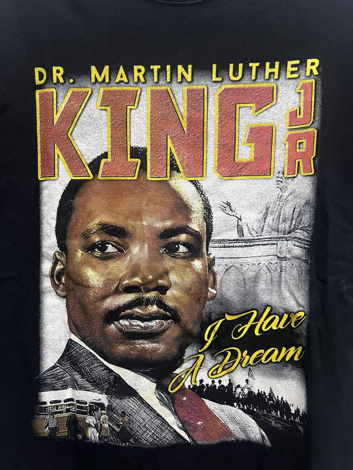 Vintage Vintage Martin Luther King Tee Size US M / EU 48-50 / 2 - 2 Thumbnail