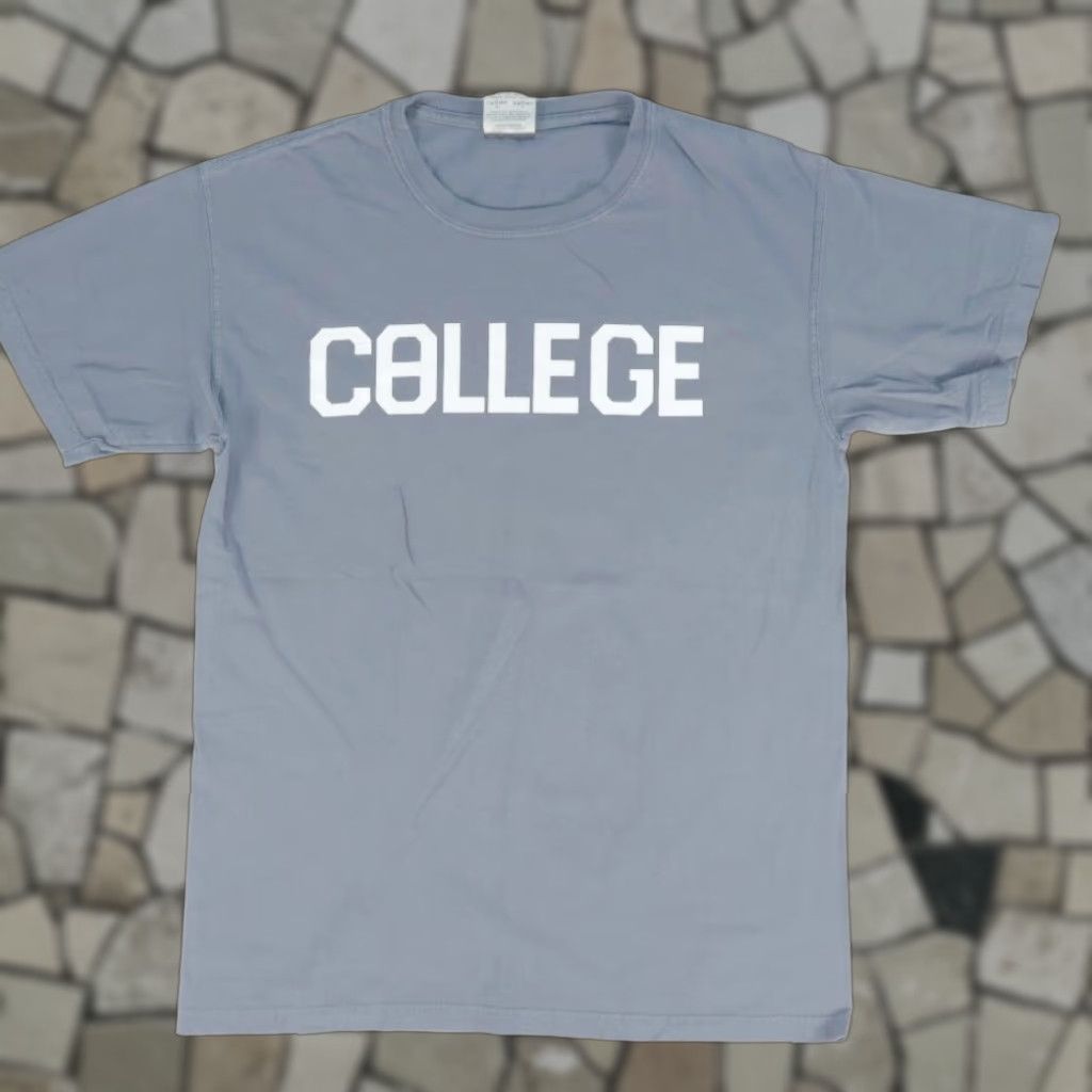 Comfort Colors College Comfort Colors Shirt Blue Men's M Size US M / EU 48-50 / 2 - 1 Thumbnail