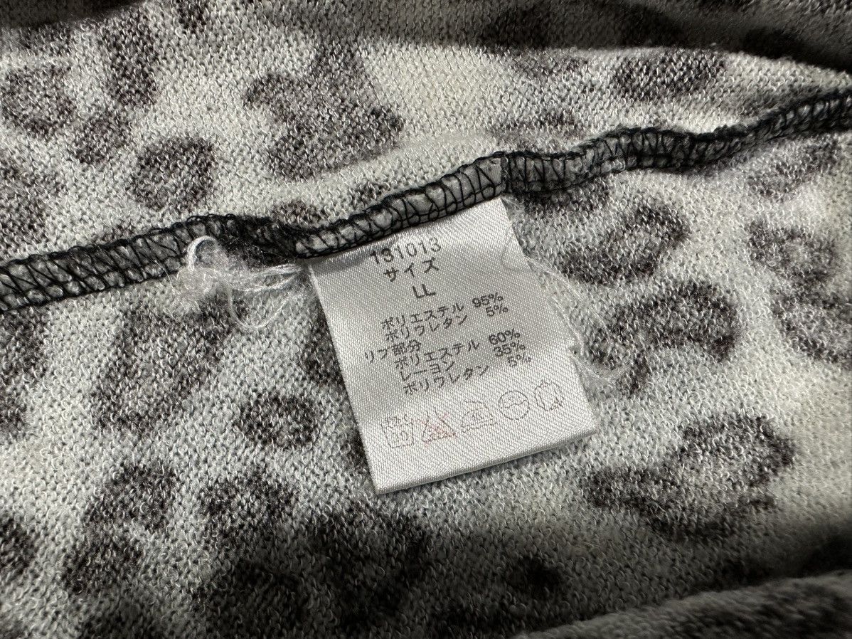 Hysteric Glamour × Japanese Brand × Seditionaries 🔥Sick Y2K Semantic Design Zip Hoodie Black Leopard Goth Punk Size US L / EU 52-54 / 3 - 14 Thumbnail