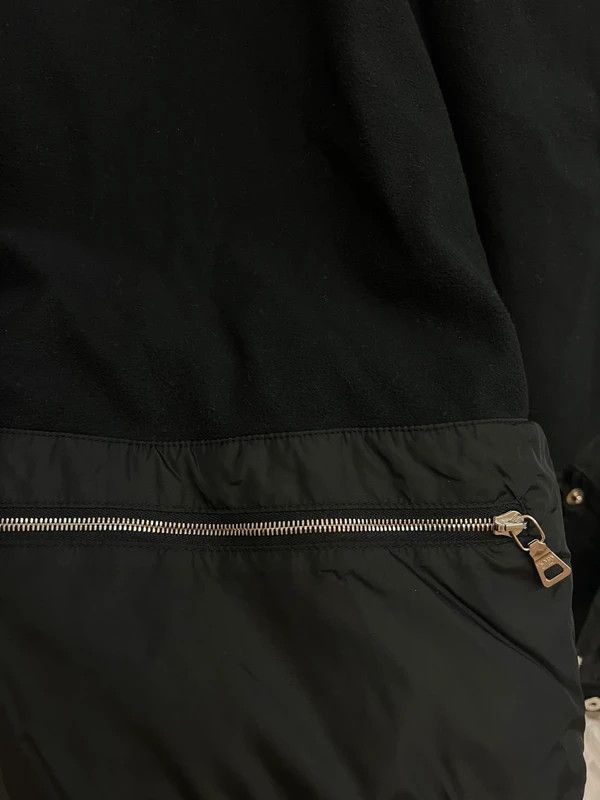 Prada Prada Technical Hooded Zip Snap Jacket c. 2010s Size US L / EU 52-54 / 3 - 7 Thumbnail