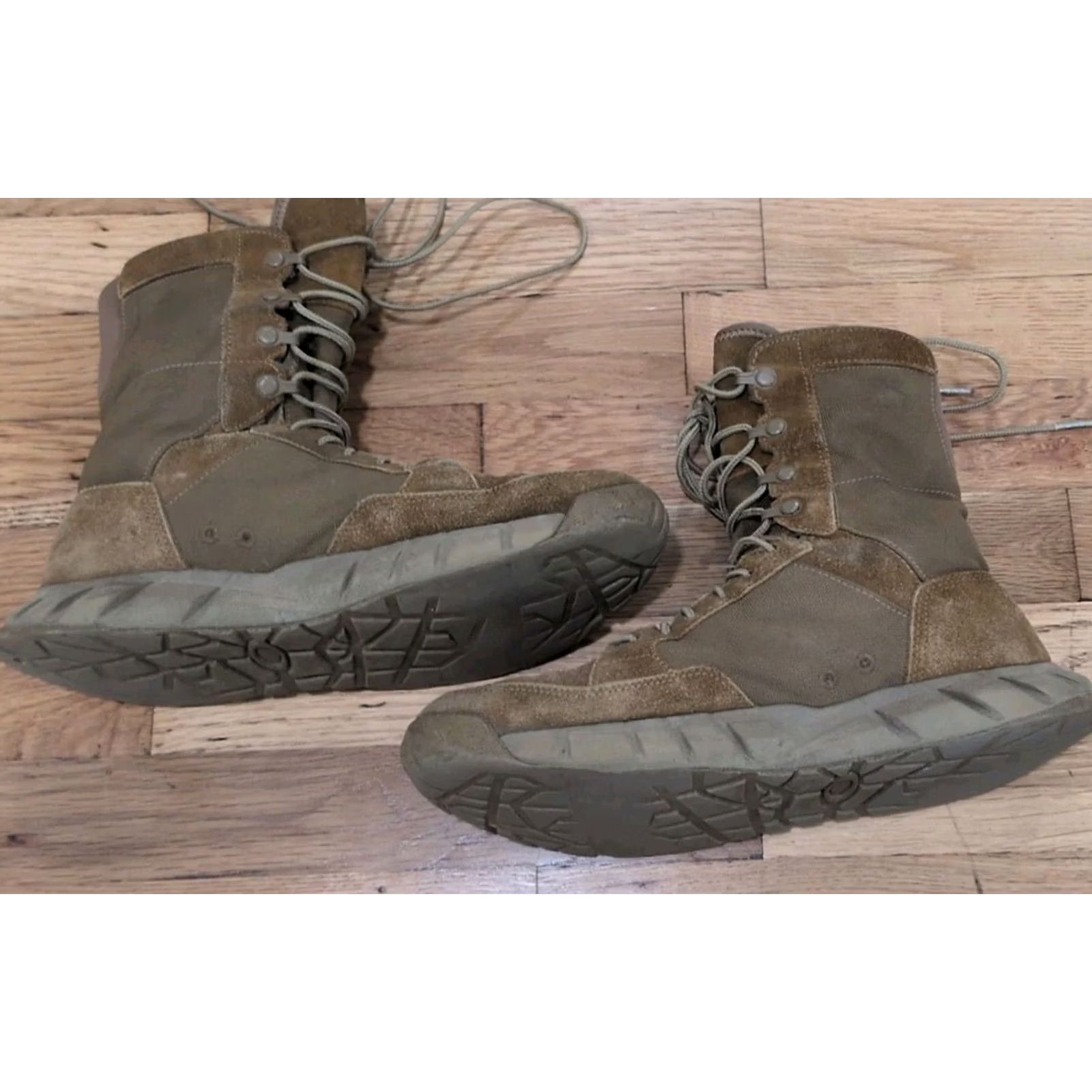 Oakley Oakley Light Assault 2 Boots Leather Cordura Tactical Coyote Mens Size 9.5 Size US 10 / EU 43 - 3 Thumbnail