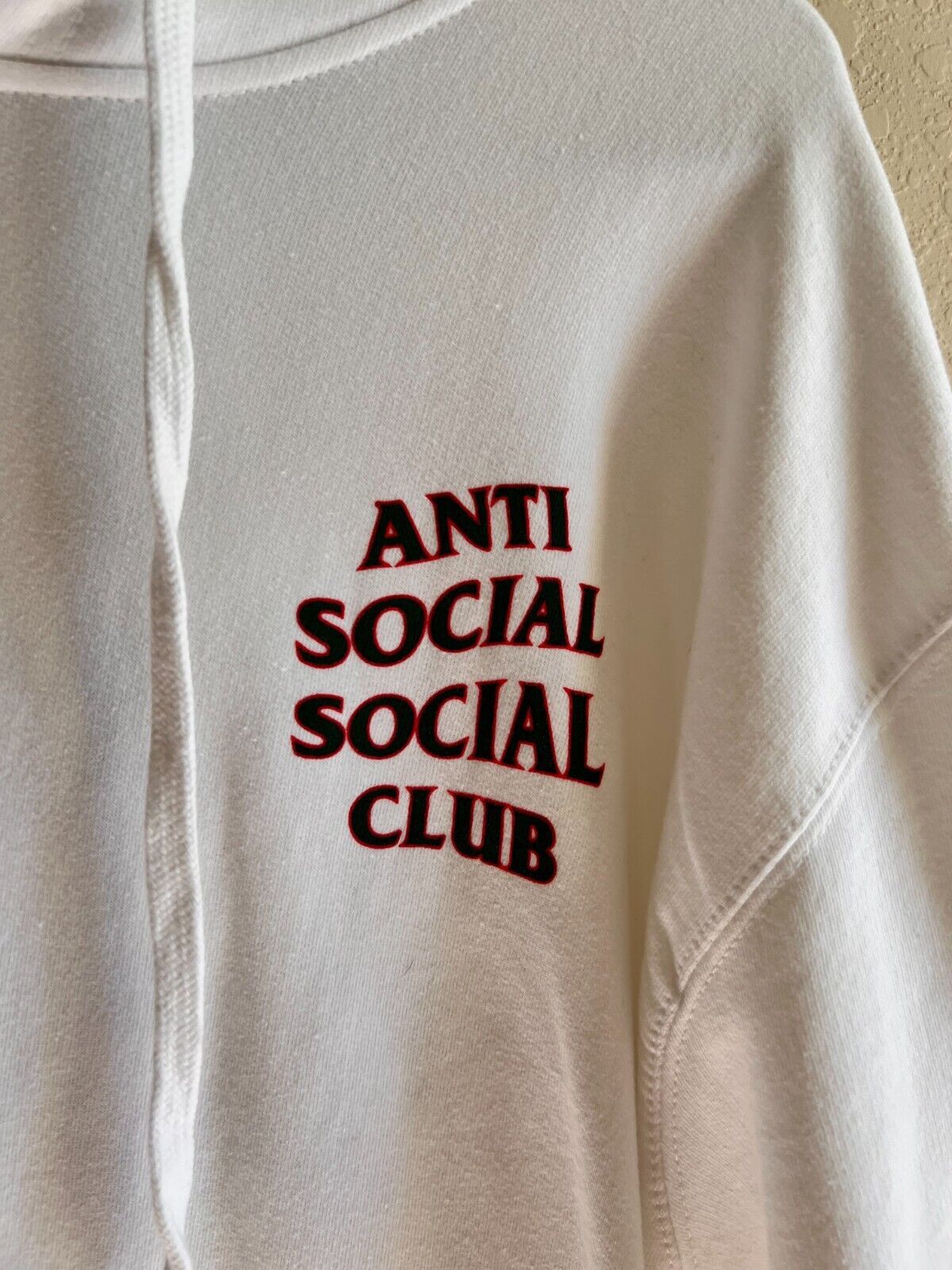 Anti Social Social Club ANTI SOCIAL SOCIAL CLUB PULLOVER HOODIES Size M Size US M / EU 48-50 / 2 - 2 Thumbnail