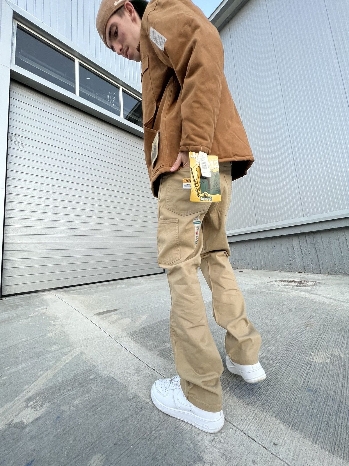 Carhartt × Vintage Vintage Carhartt Pants FR Worker Size US 32 / EU 48 - 2 Thumbnail
