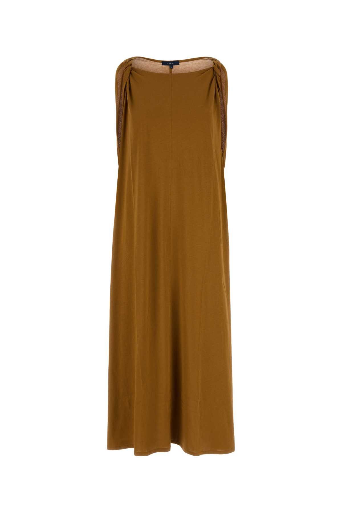 Soeur Biscuit Cotton Dress Size M / US 6-8 / IT 42-44 - 1 Thumbnail