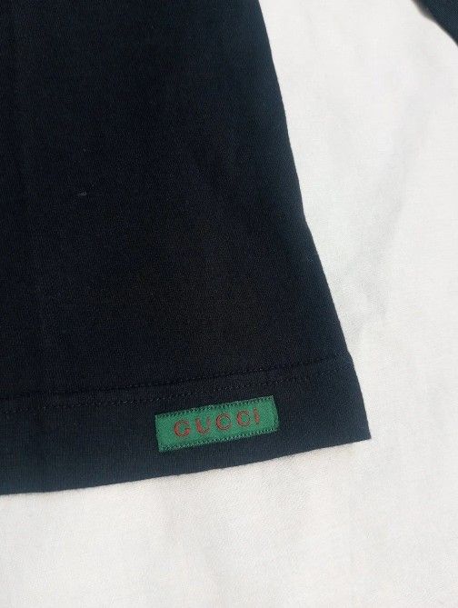 Gucci Gucci Vintage by Tom Ford Long Sleeve Polo Shirt Size US L / EU 52-54 / 3 - 2 Thumbnail