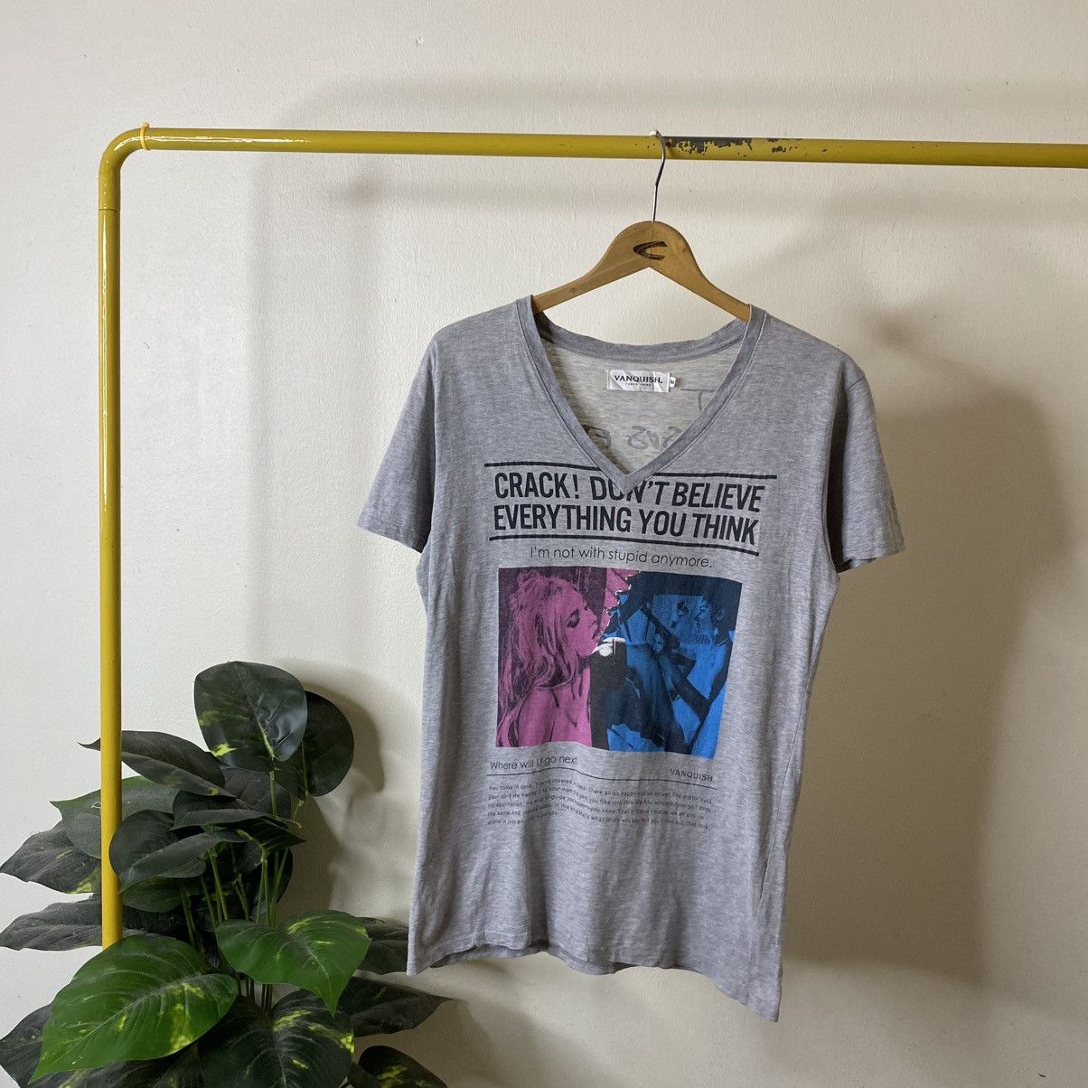 Hysteric Glamour Vanquish Japan Sexy Graphic Hysterics Glamour Style Tshirt Size US S / EU 44-46 / 1 - 1 Thumbnail