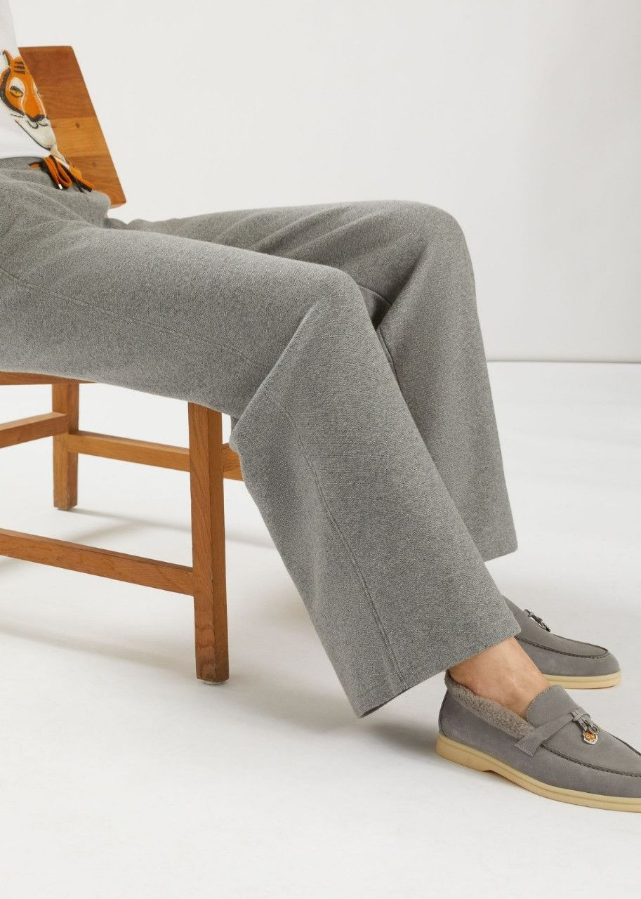 Loro Piana o1srvl11e0424 Trouser in Grey Size 36" / US 14 / IT 50 - 4 Thumbnail
