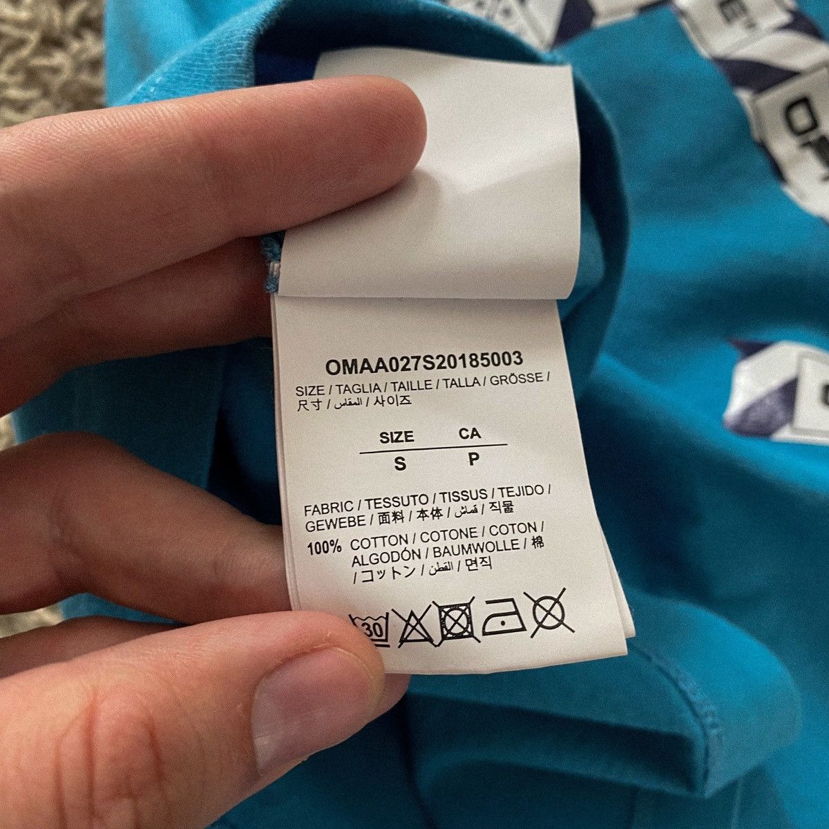 Off-White Off-White Cabin Baggage Arrows Tee Size US S / EU 44-46 / 1 - 7 Thumbnail