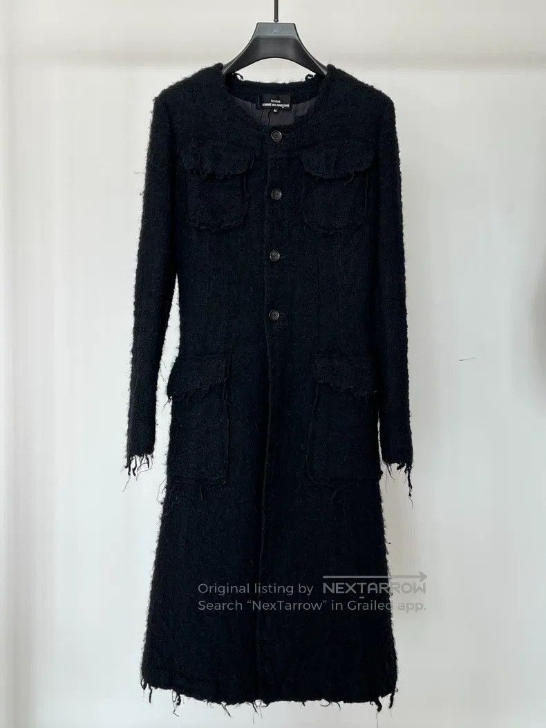 Comme des Garcons Comme Des Garcons Napped Coat Size M / US 6-8 / IT 42-44 - 1 Thumbnail
