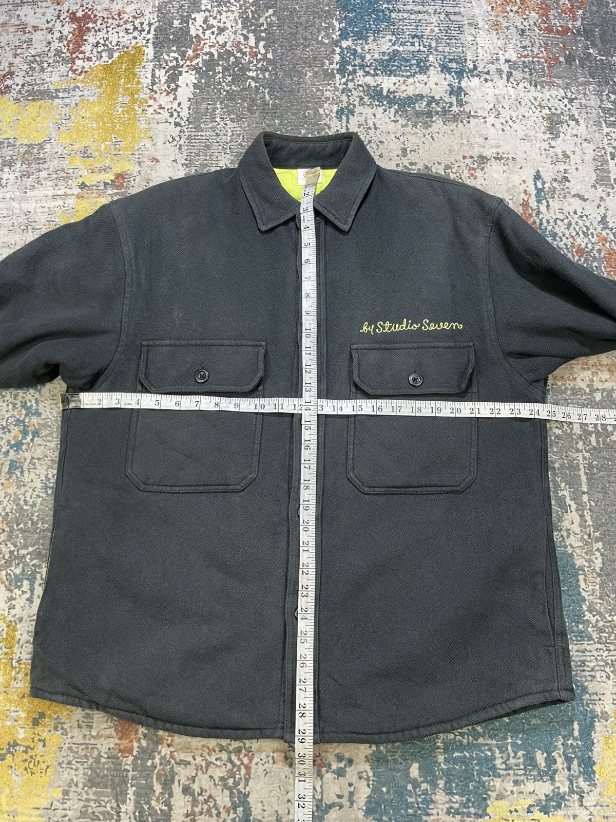 Studio Seven Vtg Honest College By Studio Seven Shirt Jacket Size US L / EU 52-54 / 3 - 12 Thumbnail