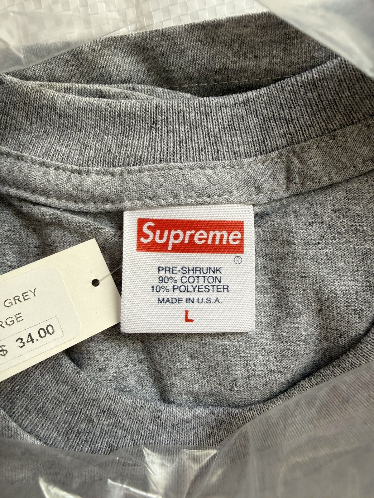 Supreme Supreme Gonz Tee FW17 NWT Size US L / EU 52-54 / 3 - 5 Thumbnail