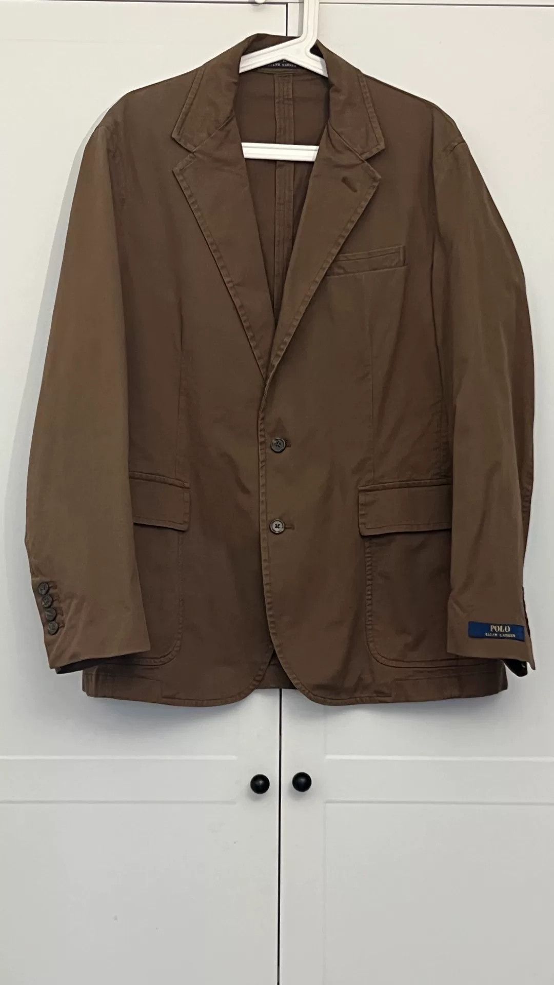 Ralph Lauren Ralph Lauren Brown Suit Jacket L Size Size US L / EU 52-54 / 3 - 1 Thumbnail