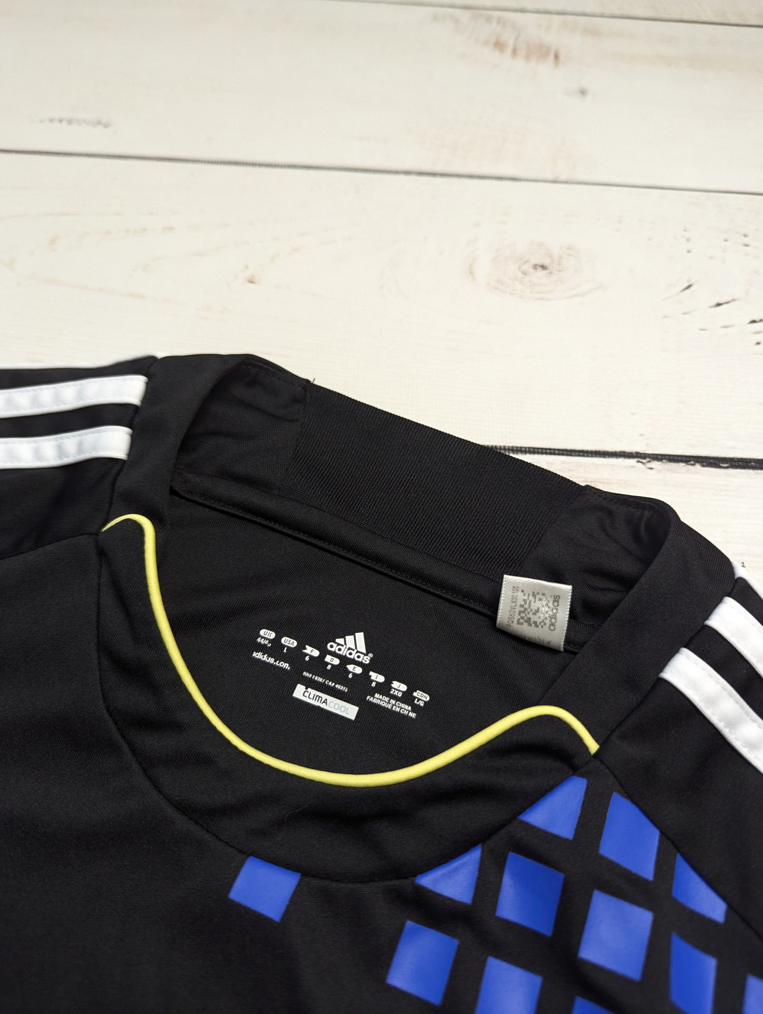 Adidas Adidas Chelsea 2011/12 Training Soccer Jersey Size US L / EU 52-54 / 3 - 9 Thumbnail