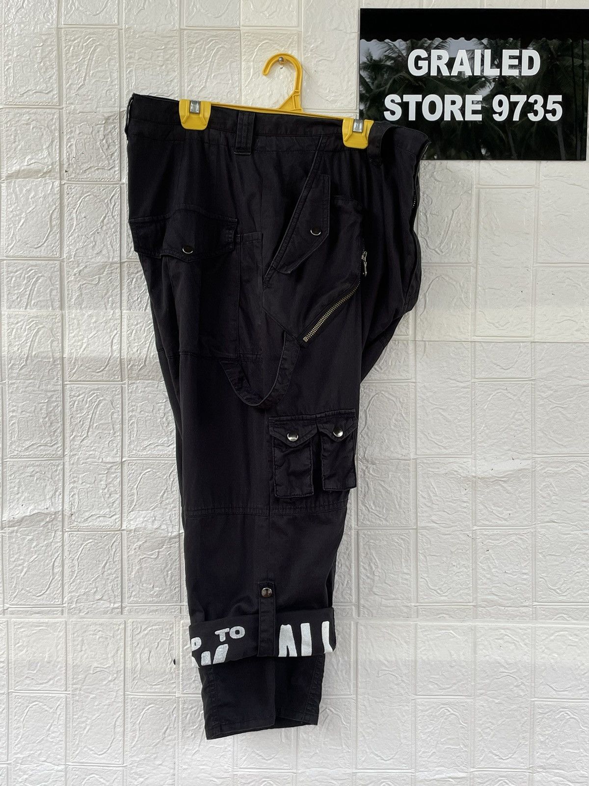 Japanese Brand Ppfm Cropped Pant Cargo Size US 32 / EU 48 - 4 Thumbnail