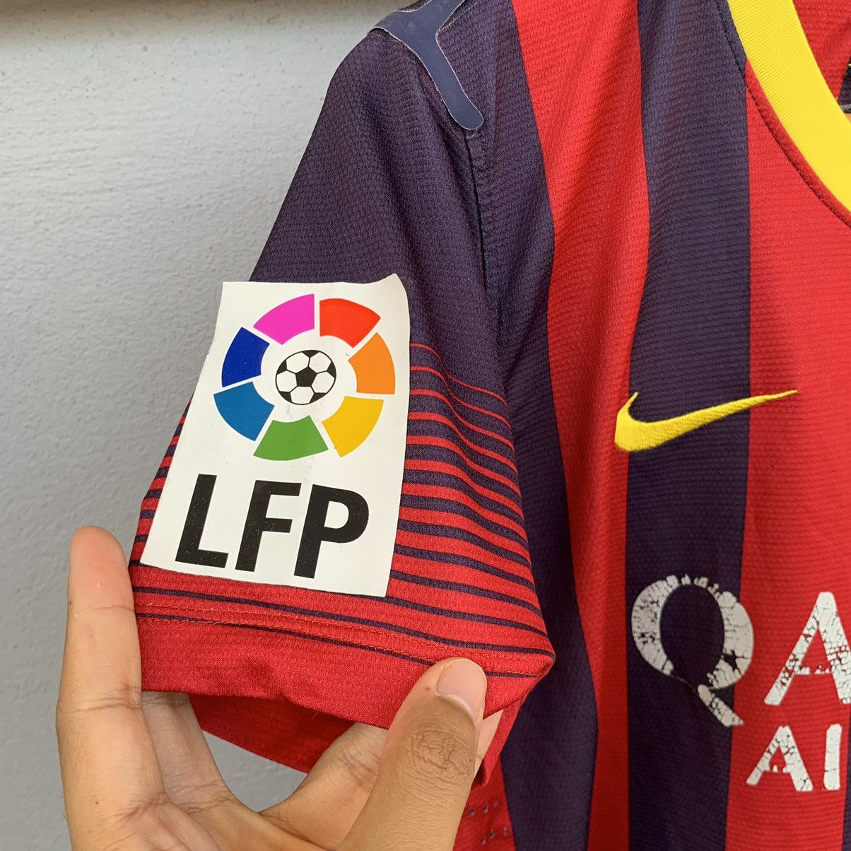 Nike 2013 2014 Barcelona Jersey tee Size US L / EU 52-54 / 3 - 3 Thumbnail