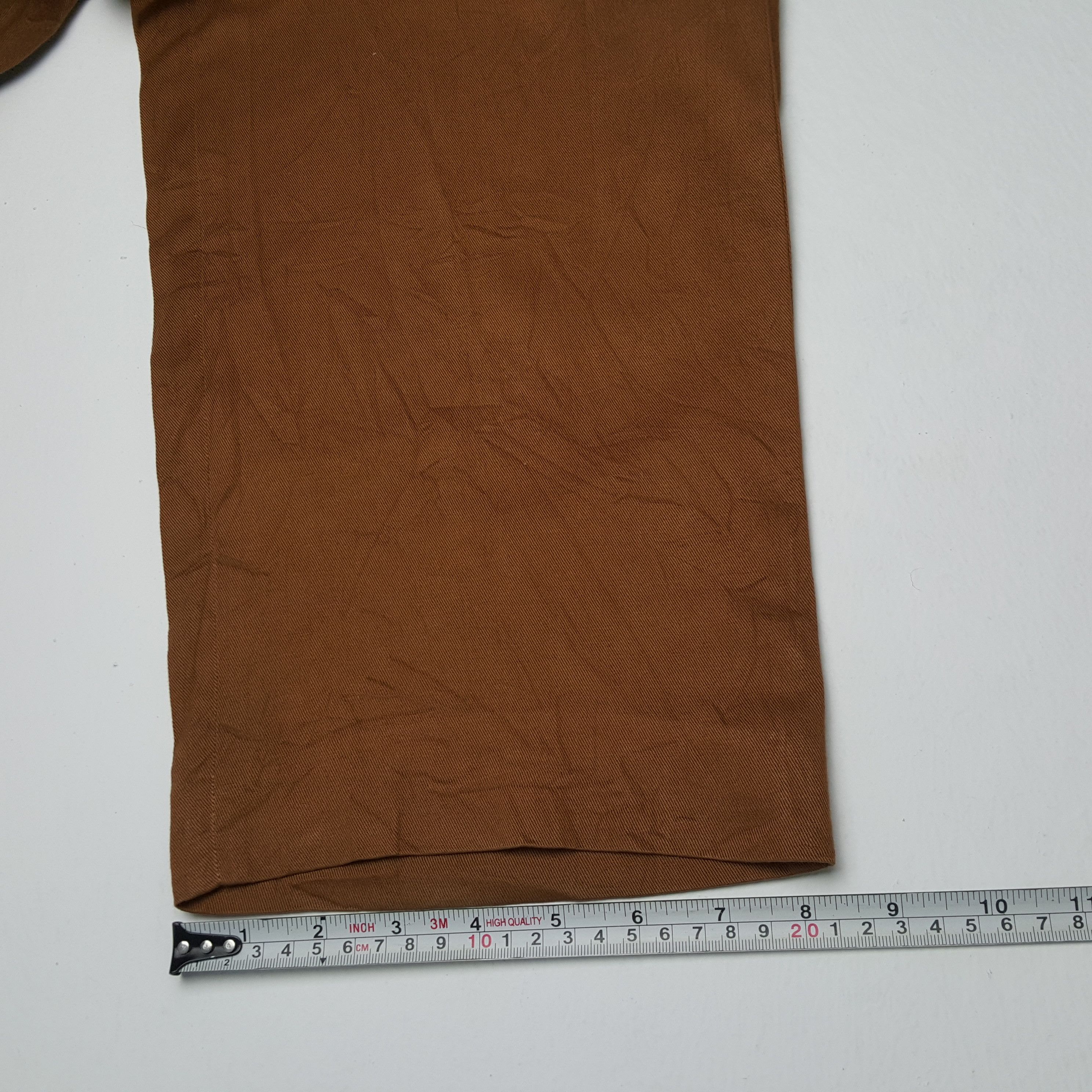 Issey Miyake ISSEY MIYAKE Japanese Designer Fashion Style Casual Pants Size US 29 - 11 Thumbnail