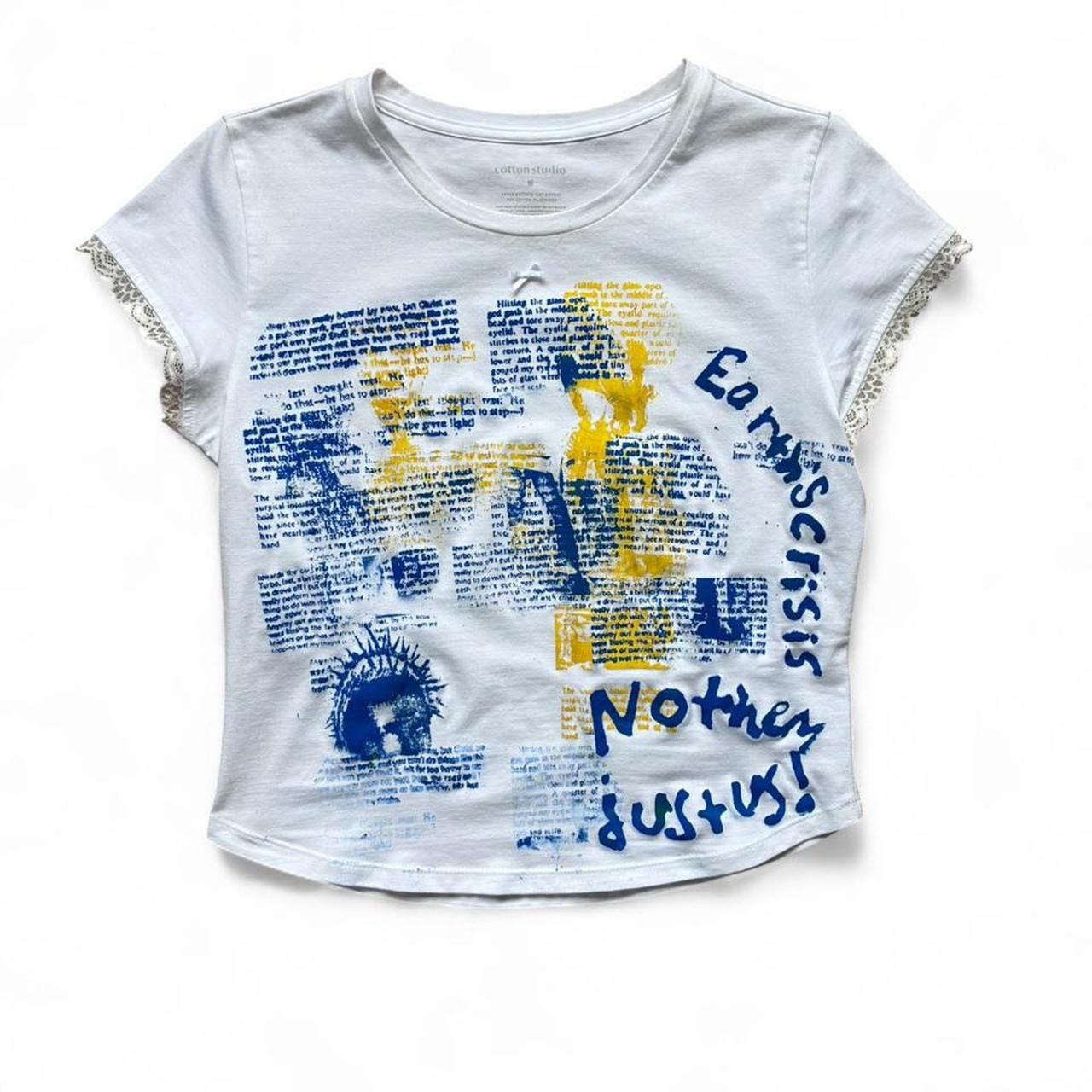 Cotton Club Custom Crop Top Size S / US 4 / IT 40 - 1 Thumbnail