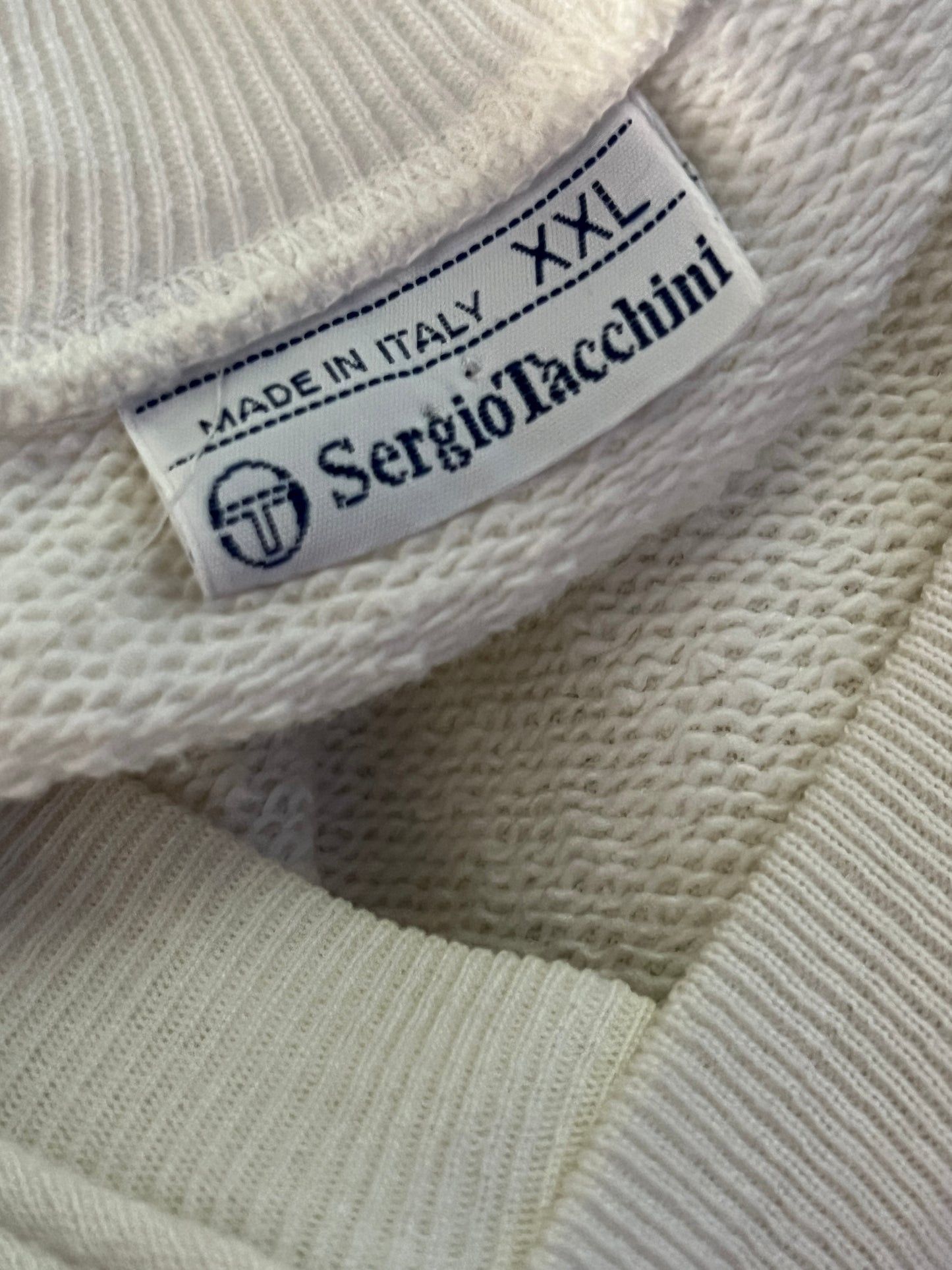 Sergio Tacchini 80s Sergio Tacchini Vintage Men's Vest Sweater - XXL Size US XXL / EU 58 / 5 - 5 Thumbnail