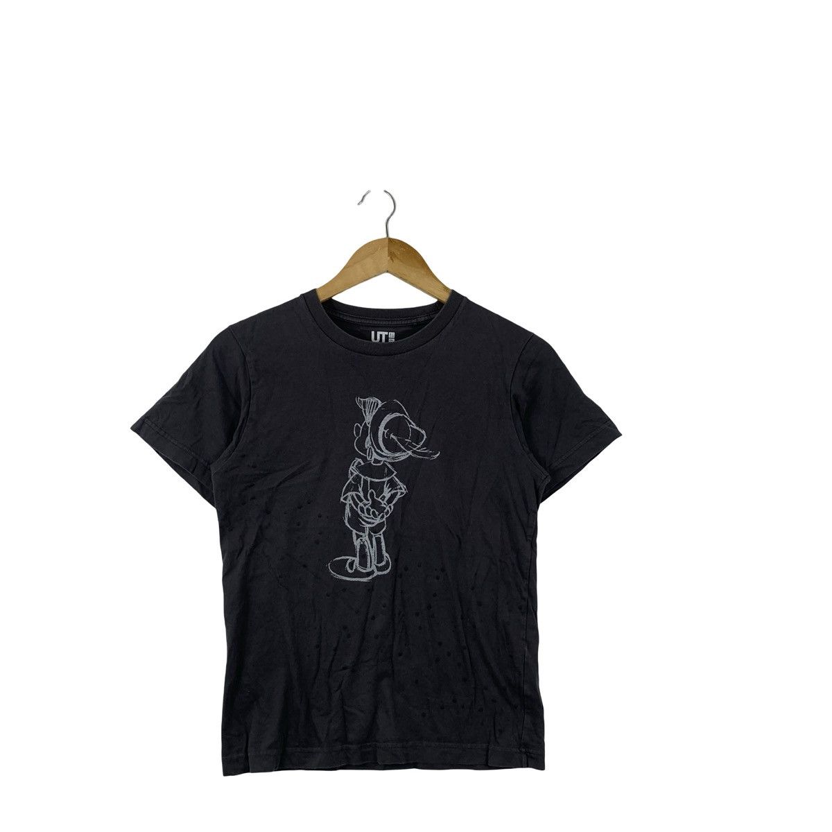 Uniqlo UNIQLO x DISNEY PINOCCHIO Fairy Tales Book Tee Shirt Top Size XS / US 0-2 / IT 36-38 - 3 Thumbnail