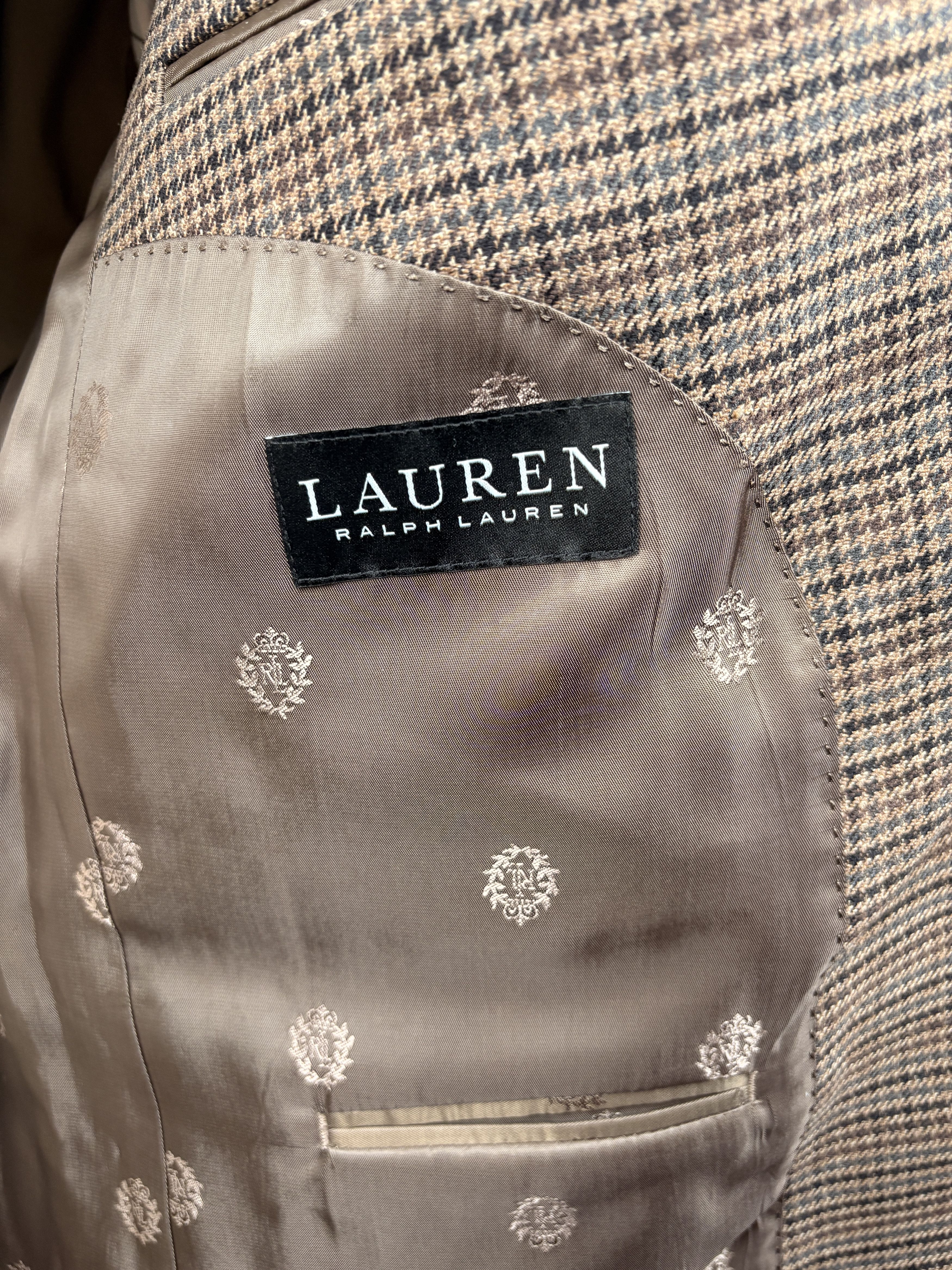 Ralph Lauren Houndstooth Size 40R - 4 Thumbnail