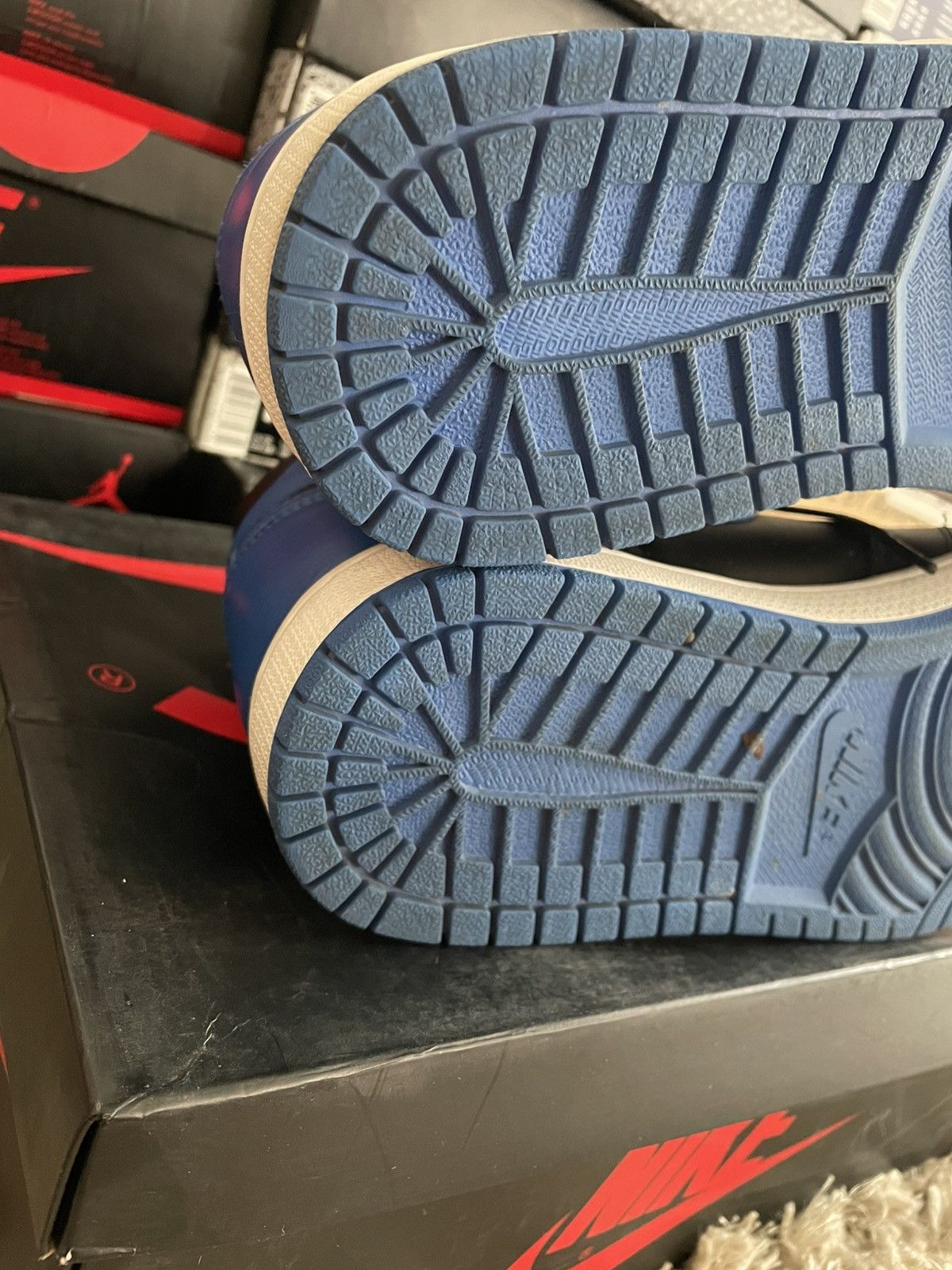 Jordan Brand Jordan 1 Royal Size US 11 / EU 44 - 8 Thumbnail