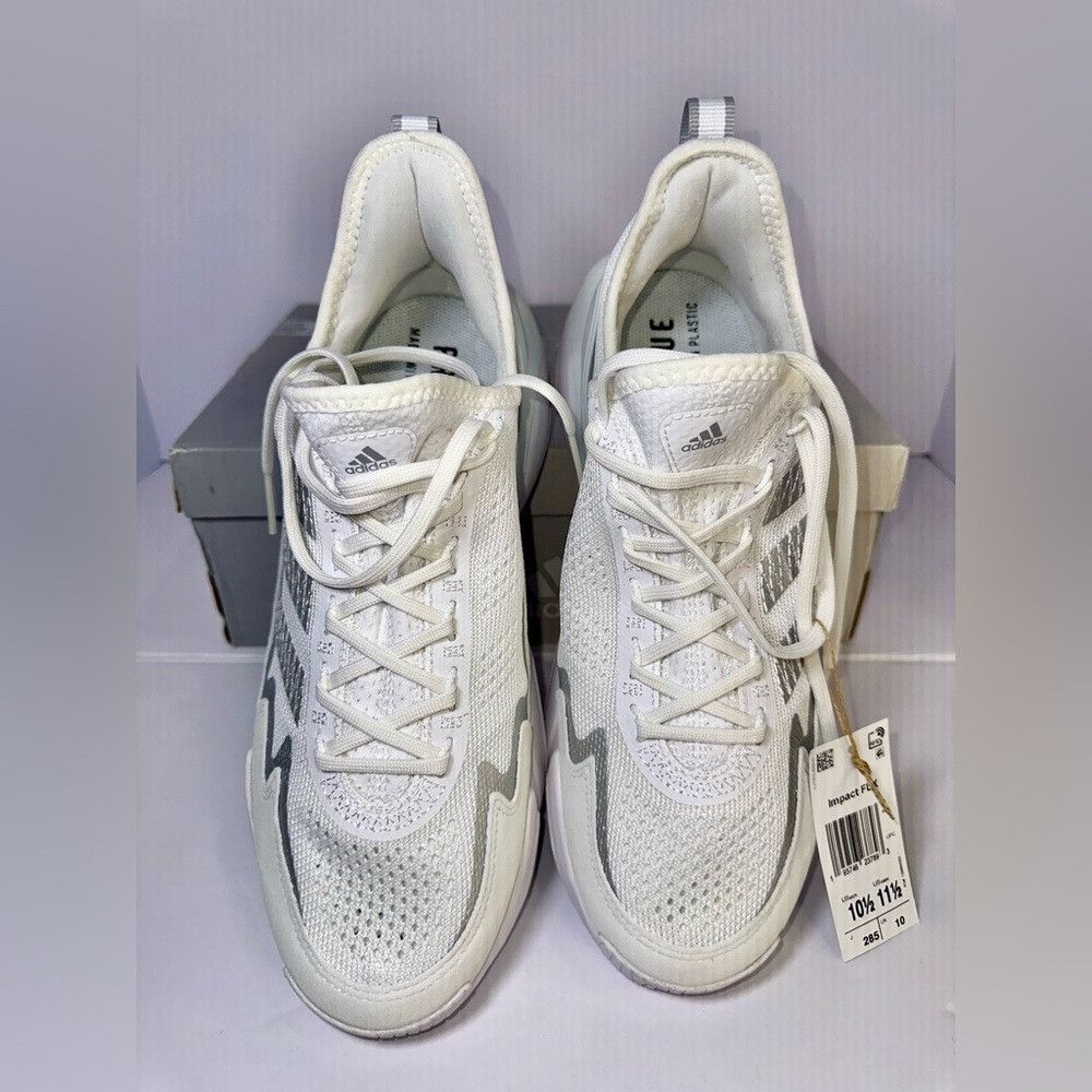 Adidas NIB ADIDAS Impact FLX Unisex Shoes - US 10.5 (men)/11.5 (wom Size US 10.5 / EU 43-44 - 2 Thumbnail