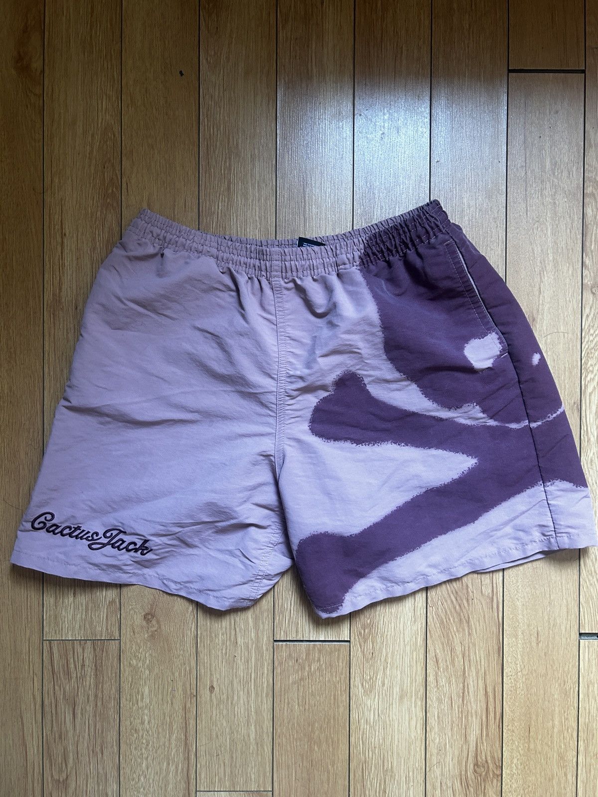 mastermind × cactus jack shorts L Cactus Jack x Mastermind Japan Shorts - Pink, 13
