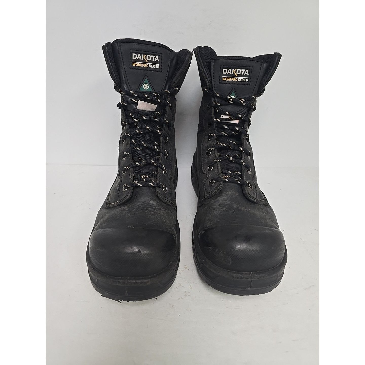 Other Dakota Men's 8'' 877 Steel Toe Safety Work Boots 12M Size US 12 / EU 45 - 6 Thumbnail