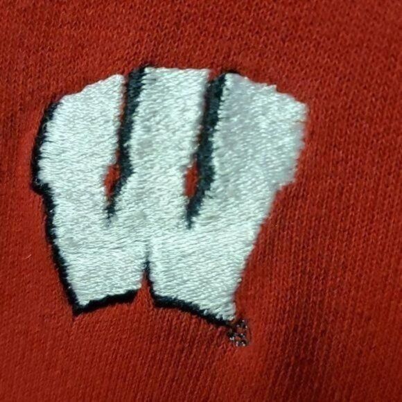 Adidas Adidas "Outback Bowl" Embroidered Stretch 1/4 zip Univ of Wi Size US XXL / EU 58 / 5 - 3 Thumbnail
