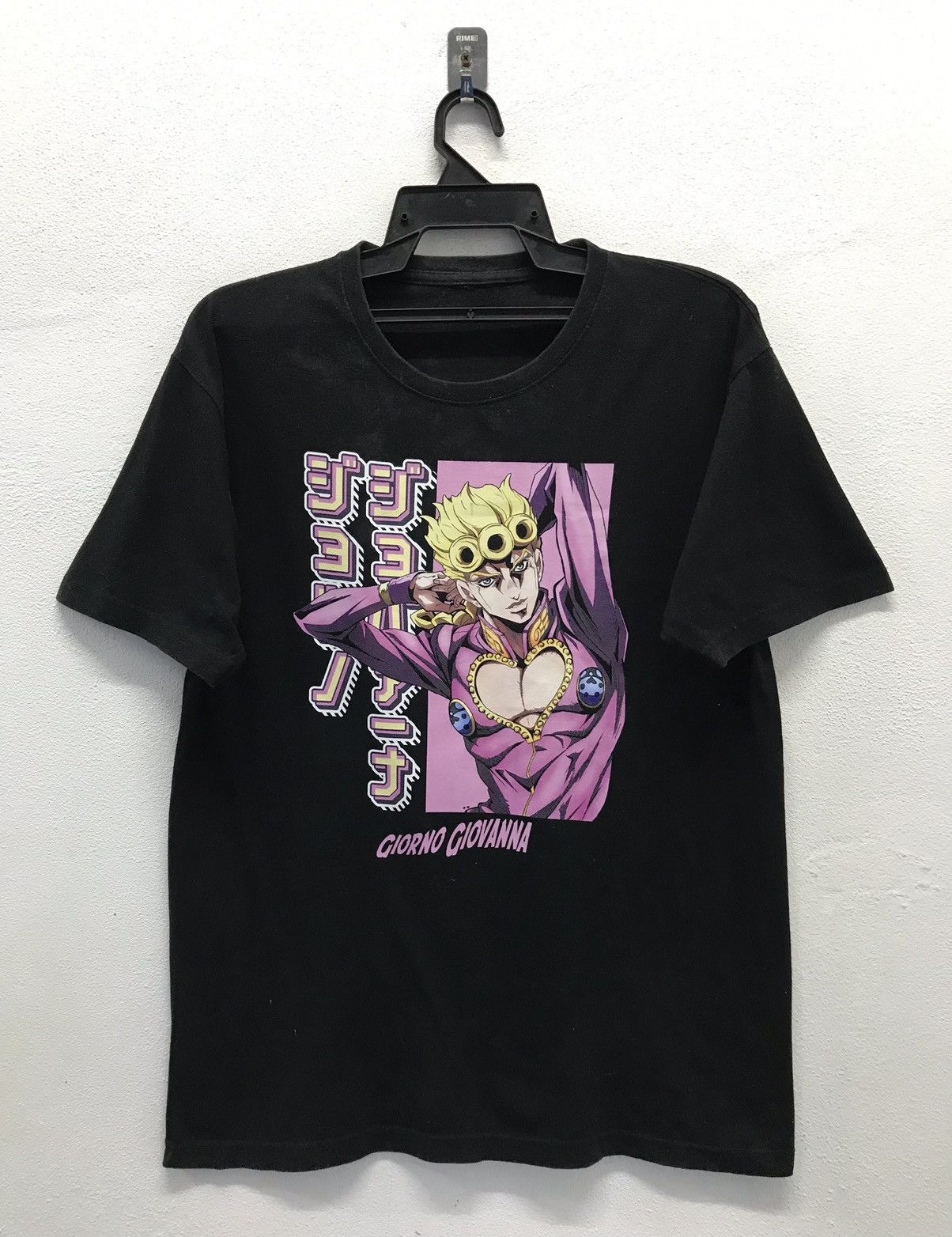 Anime × Japanese Brand Vintage Jojo Bizzare Adventure Giorno Giovanna Shirt Size US M / EU 48-50 / 2 - 1 Thumbnail