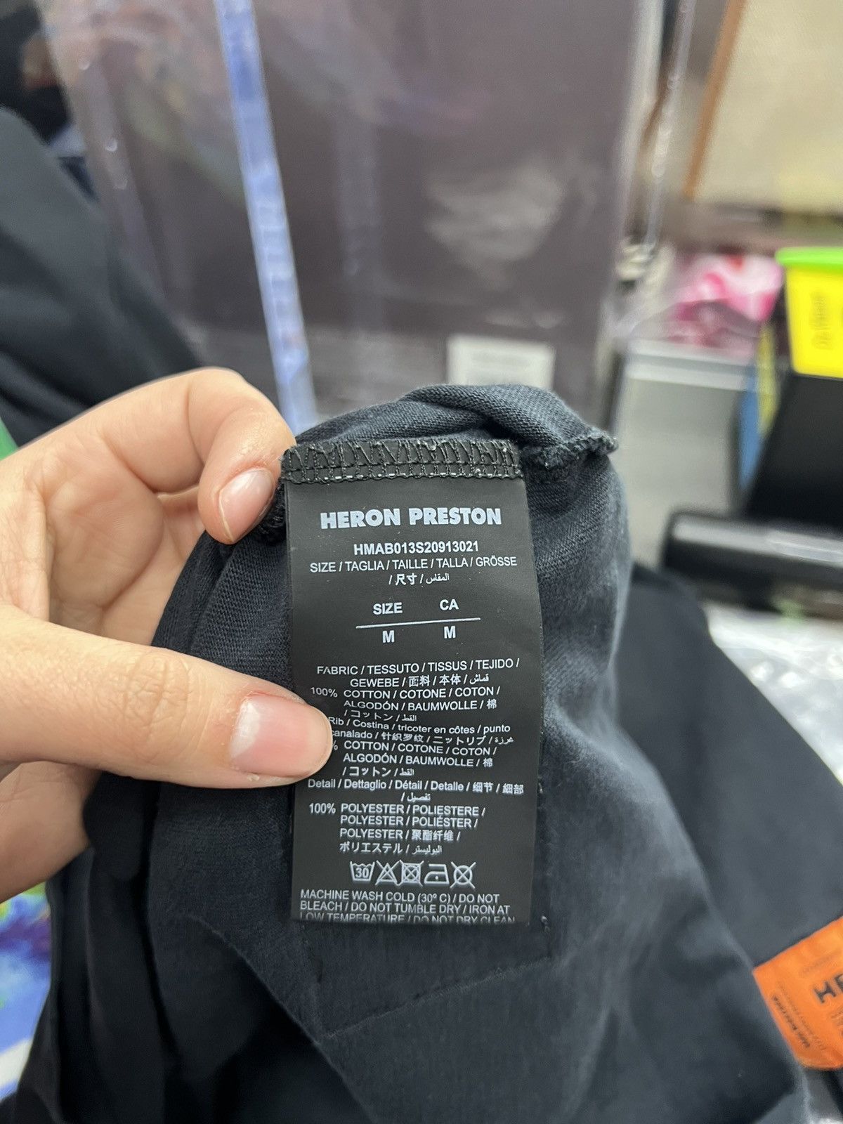 Heron Preston Heron Preston Long Sleeve Size US M / EU 48-50 / 2 - 6 Thumbnail
