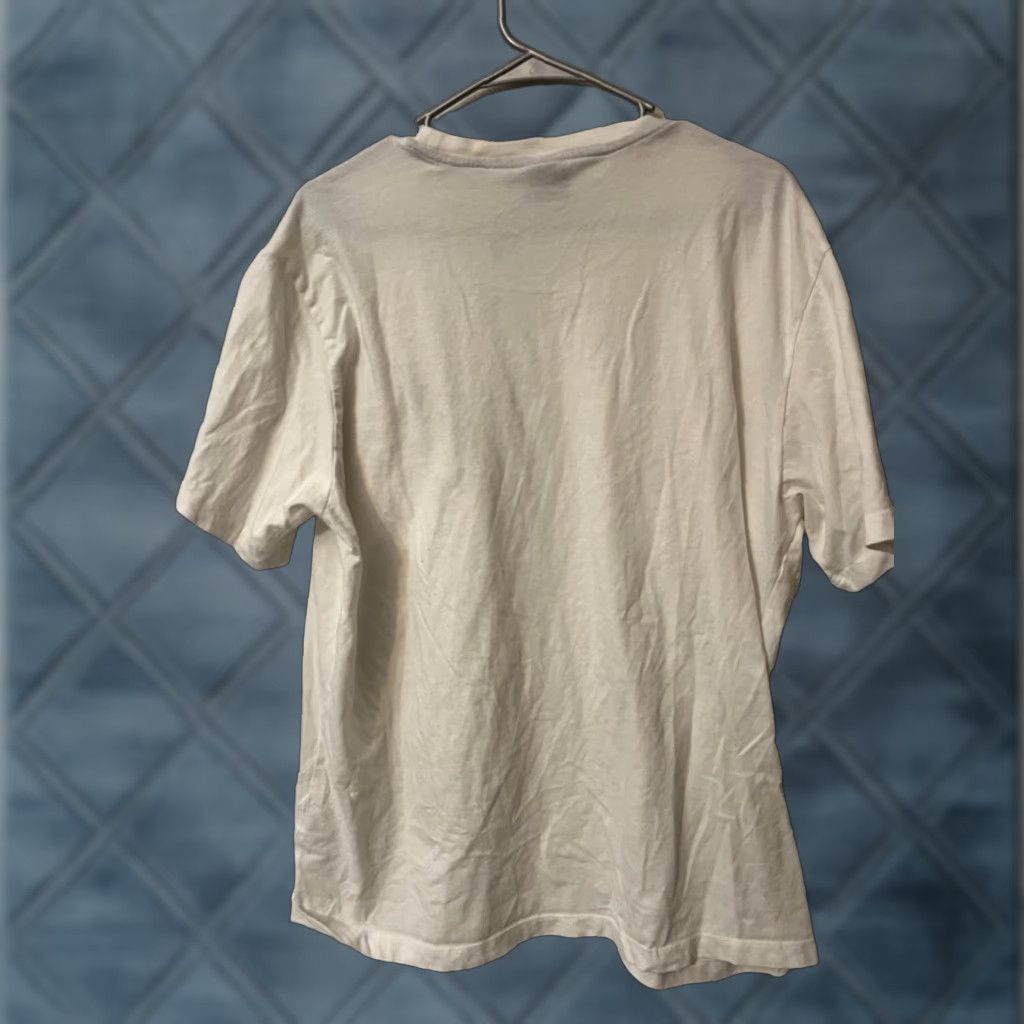 Polo Ralph Lauren US Polo Assn. T-Shirt Crew Neck White Cotton Logo S/S Polo Ralph Lauren Men XL Room Tee Mens Size US XL / EU 56 / 4 - 1 Thumbnail