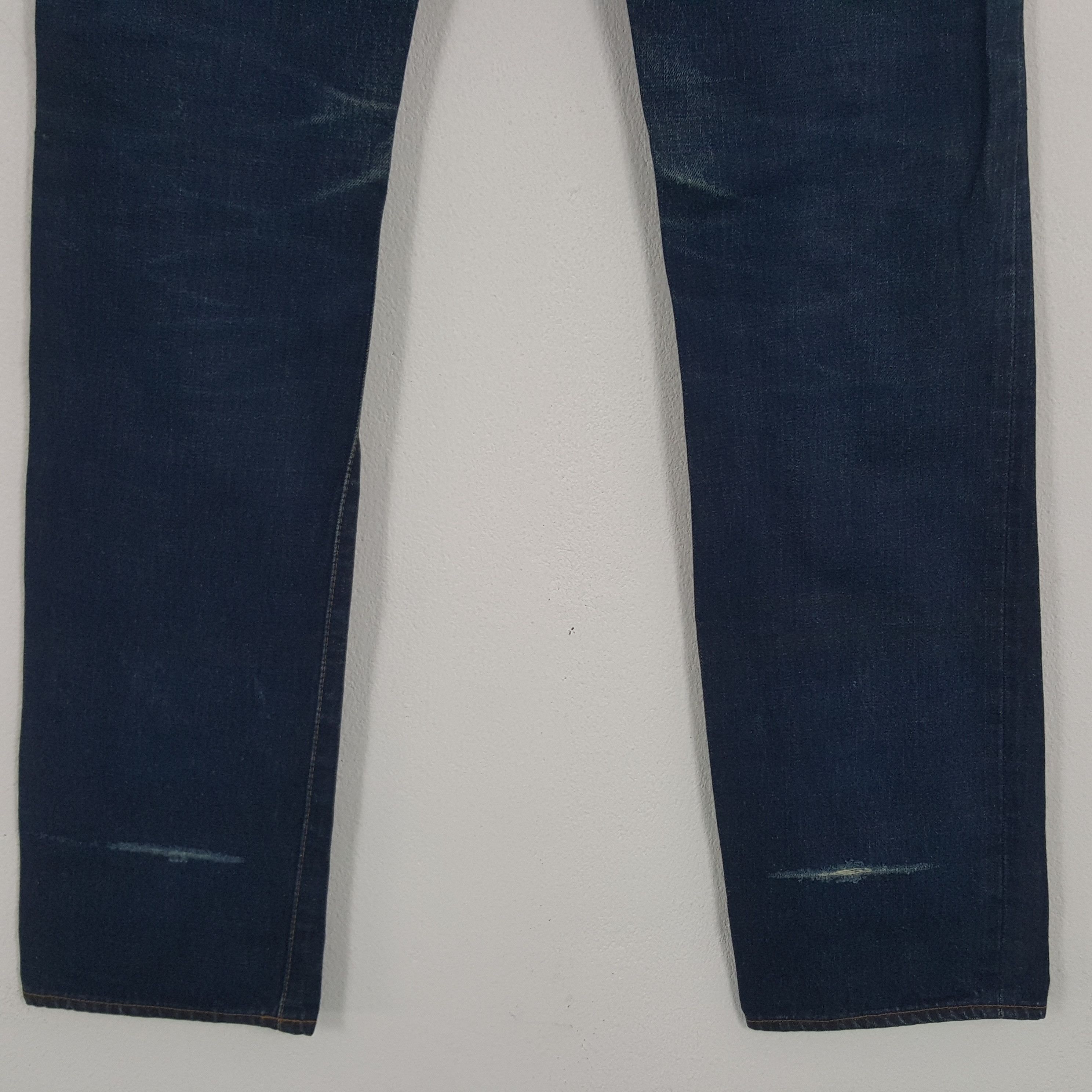 Hysteric Glamour × Vintage Vintage Hysteric Glamour Japan Custom Logo Denim Jeans Size US 28 / EU 44 - 3 Thumbnail