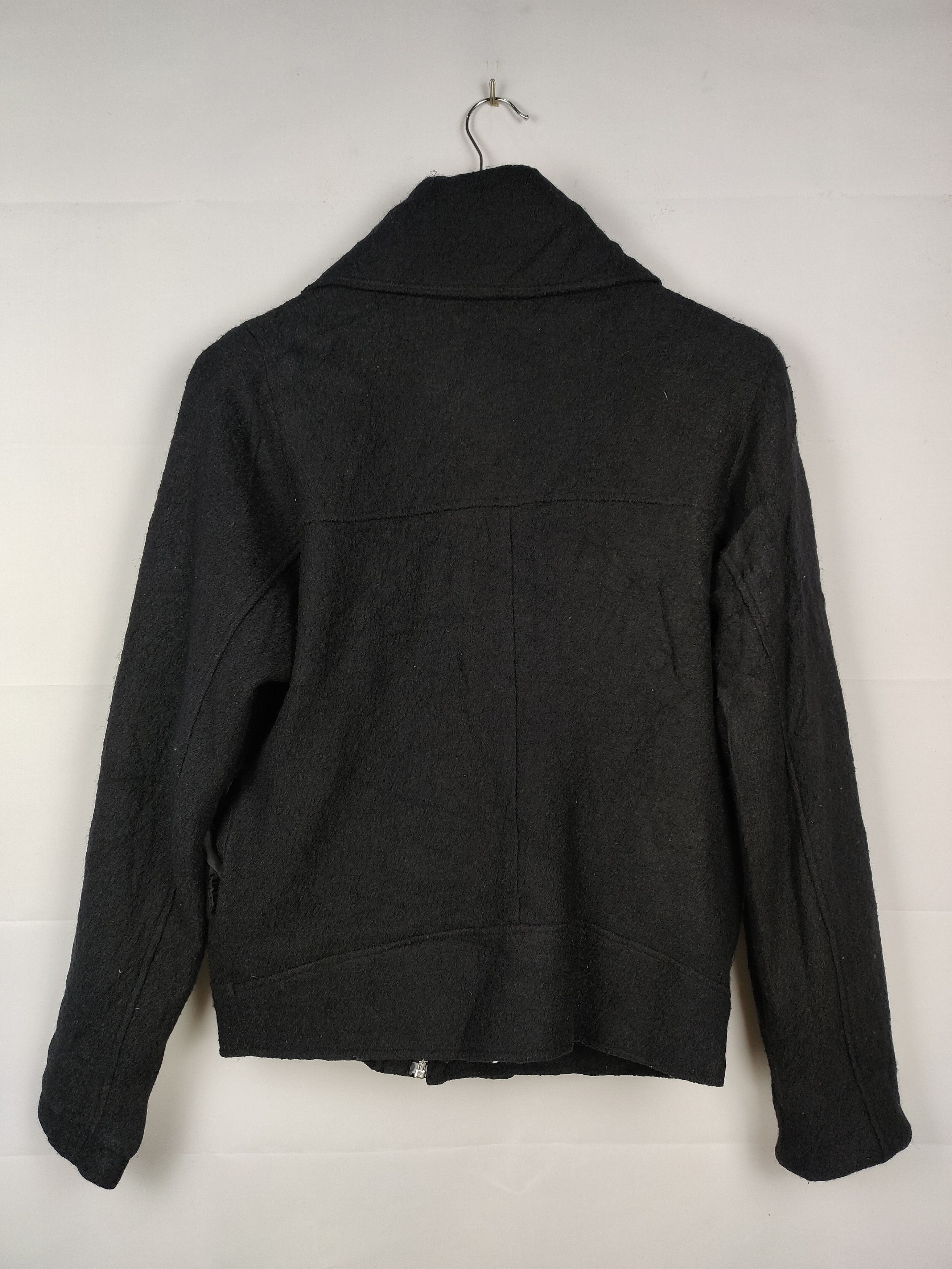 Yohji Yamamoto Vintage Y's Bis Limi Wool Double Collar Jacket Size US S / EU 44-46 / 1 - 7 Thumbnail