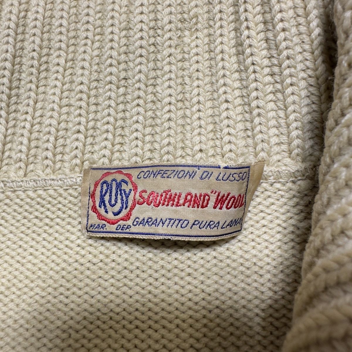 Vintage Vintage Rosy Southland Wool sweater Size US S / EU 44-46 / 1 - 5 Thumbnail