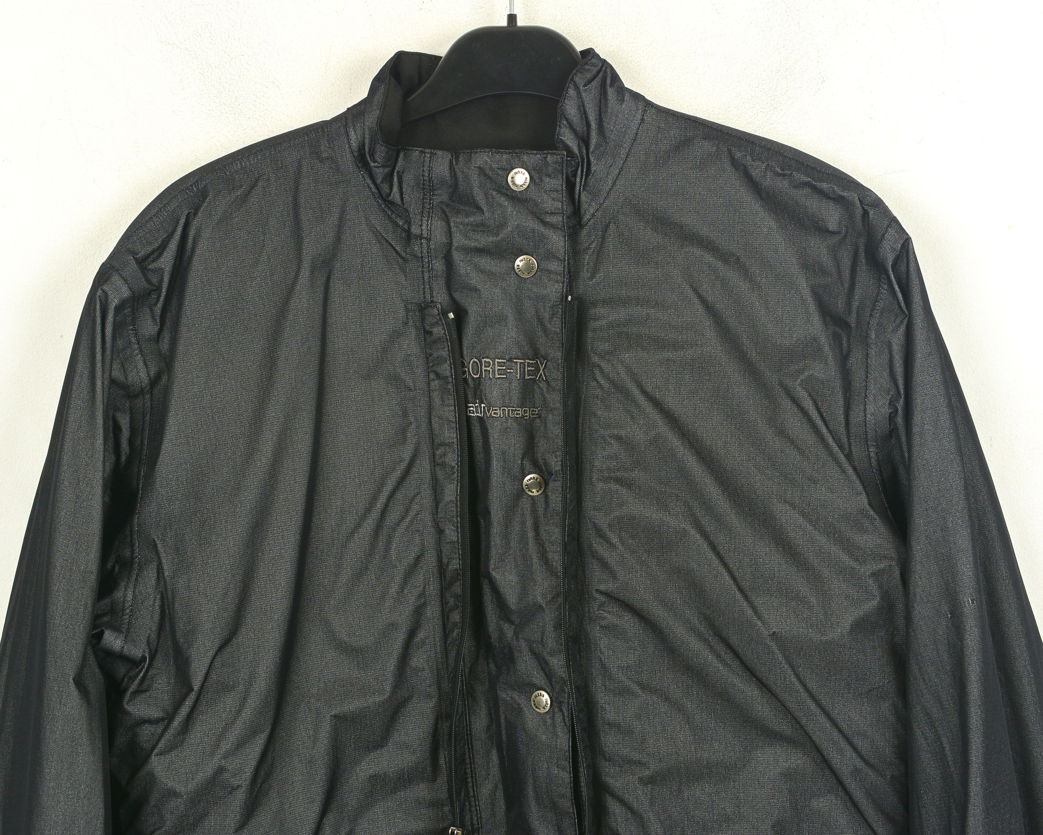 Goretex Airvantage Womens L Jacket Coat Biker EU 40 Motorcycle Black Size M / US 6-8 / IT 42-44 - 2 Thumbnail