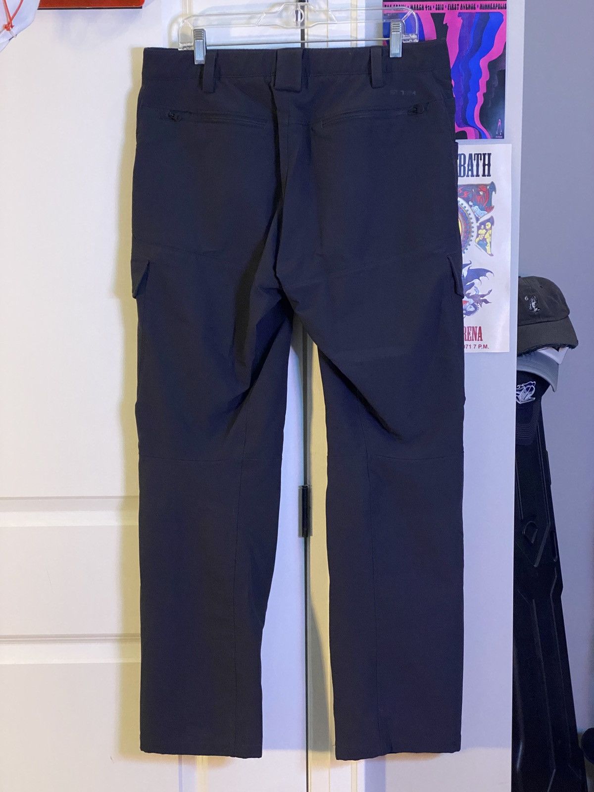 Under Armour ACTIVE CARGO PANTS - BLUE Size US 36 / EU 52 - 2 Thumbnail