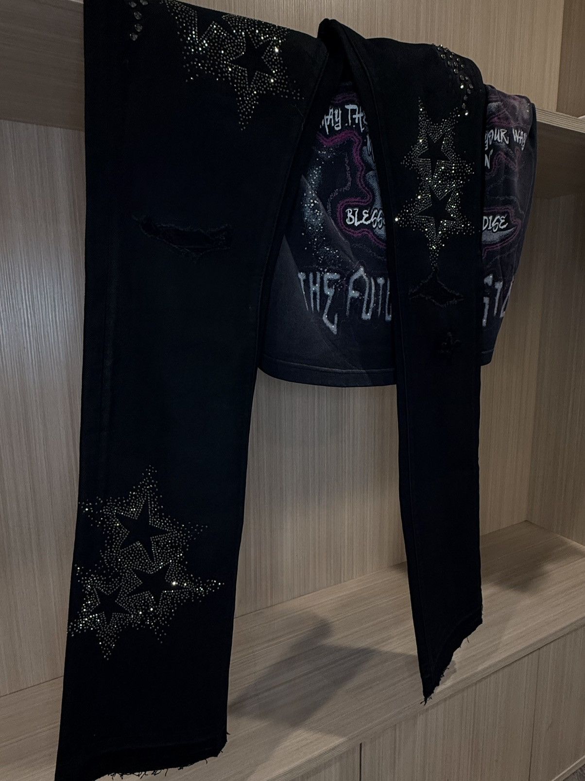 Smoke Rise NOIR SYSTEM™️ — Different Presence Smoke Rise Size 34 Size US 34 / EU 50 - 2 Thumbnail