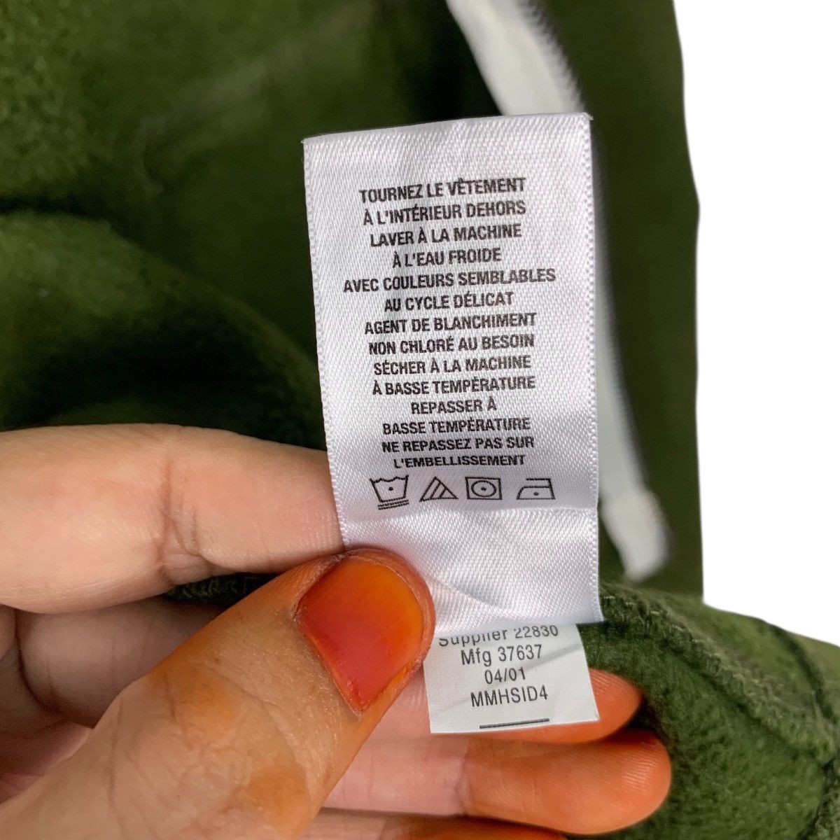 Aeropostale Y2k Vintage AEROPOSTALE Big Logo Zipper Hoodies #3555-C164 Size US XL / EU 56 / 4 - 18 Thumbnail