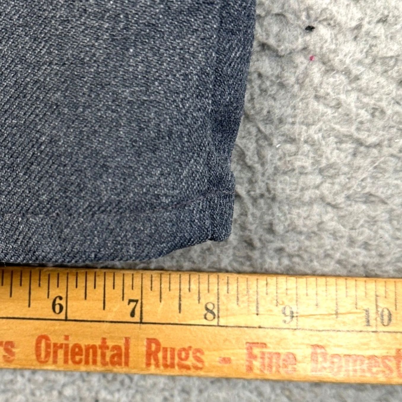 Wrangler Vintage Wrangler Mens Pants - Regular Fit Twill Chino Cargo Size US 33 - 7 Thumbnail