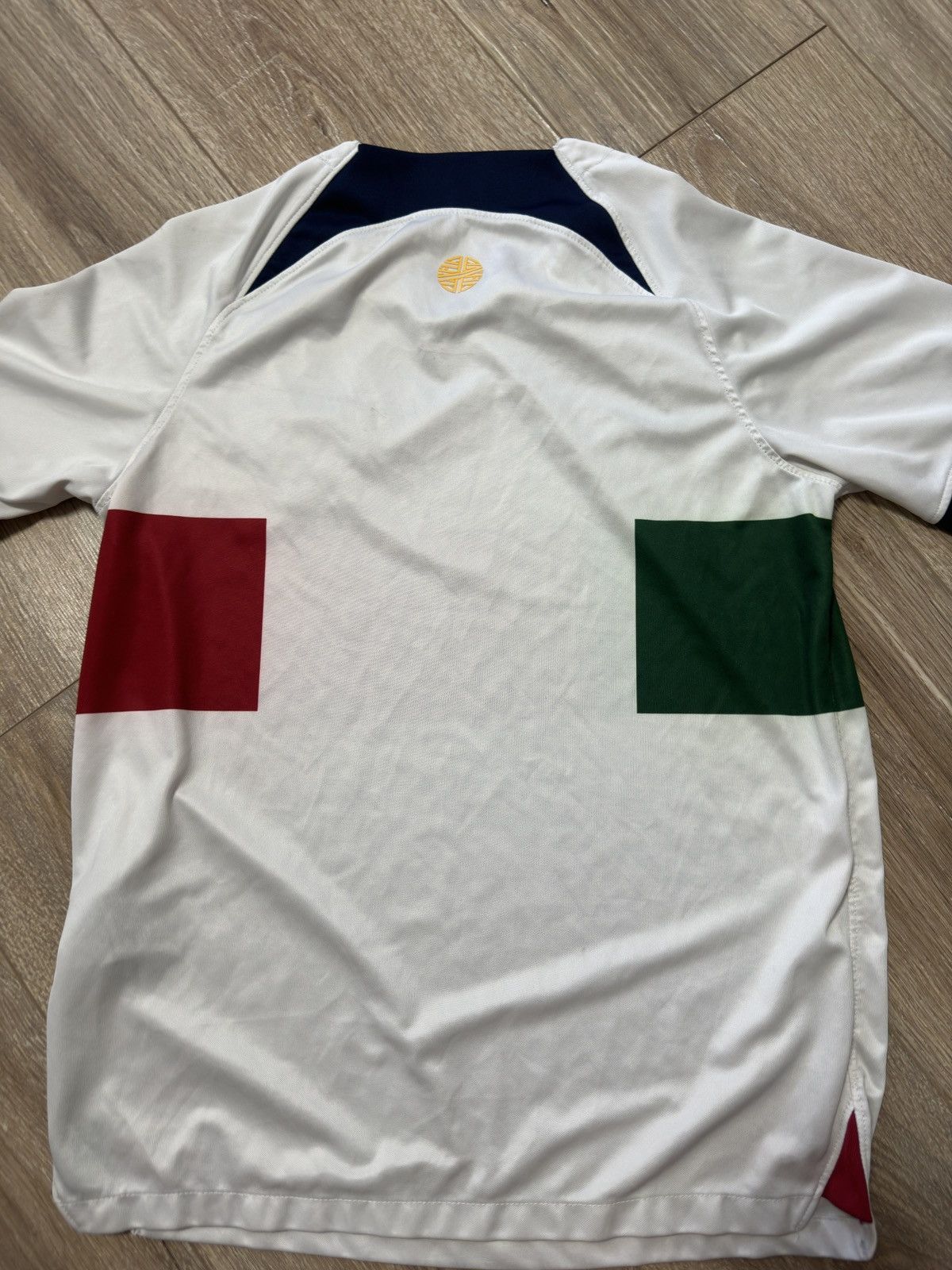 Nike Nike World Cup Portugal Away WHITE Jersey Mens Size M Size US M / EU 48-50 / 2 - 8 Thumbnail