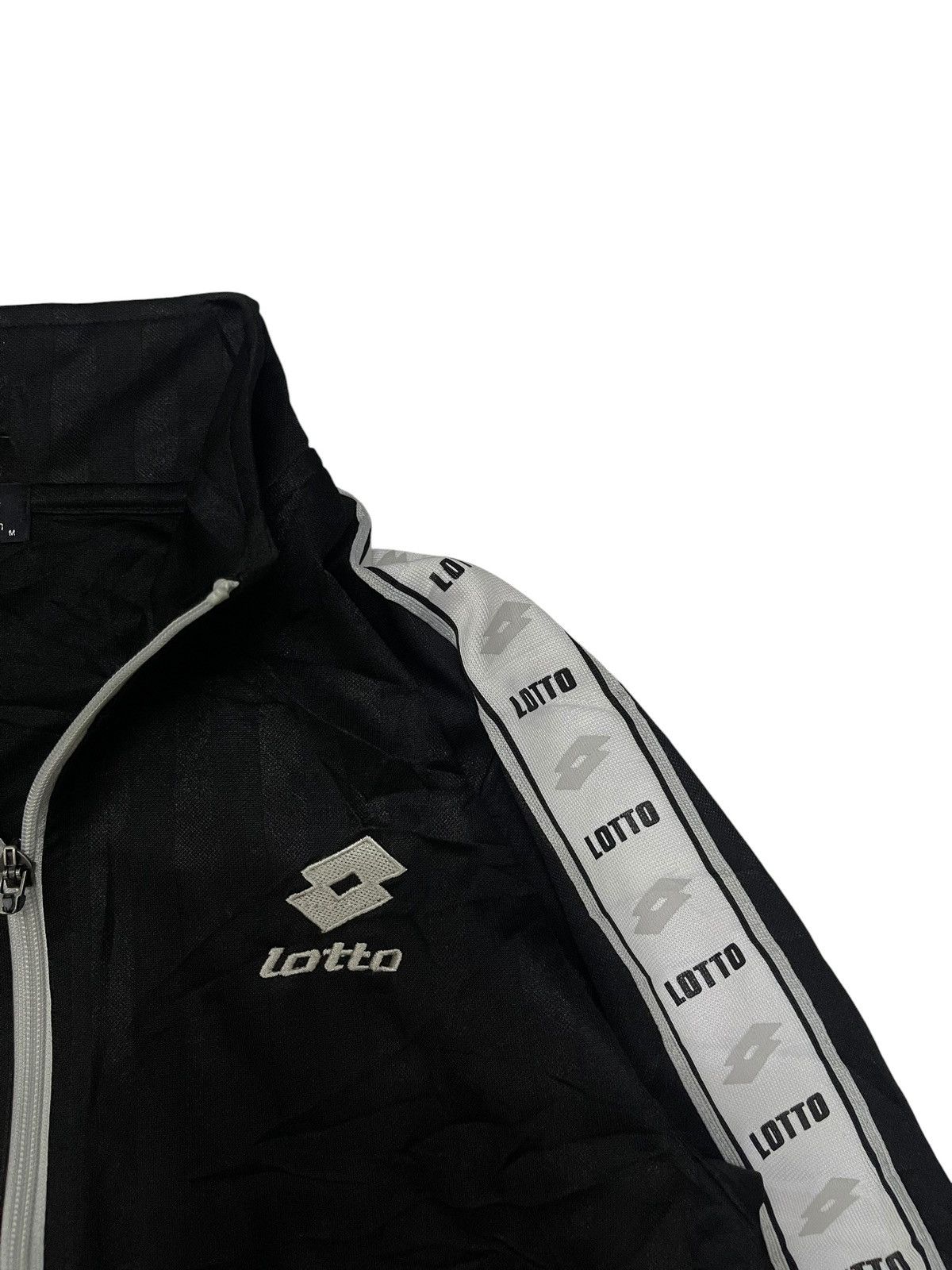 Lotto Sport Vintage Lotto Sport Italia Sidetape One Set Size US M / EU 48-50 / 2 - 7 Thumbnail
