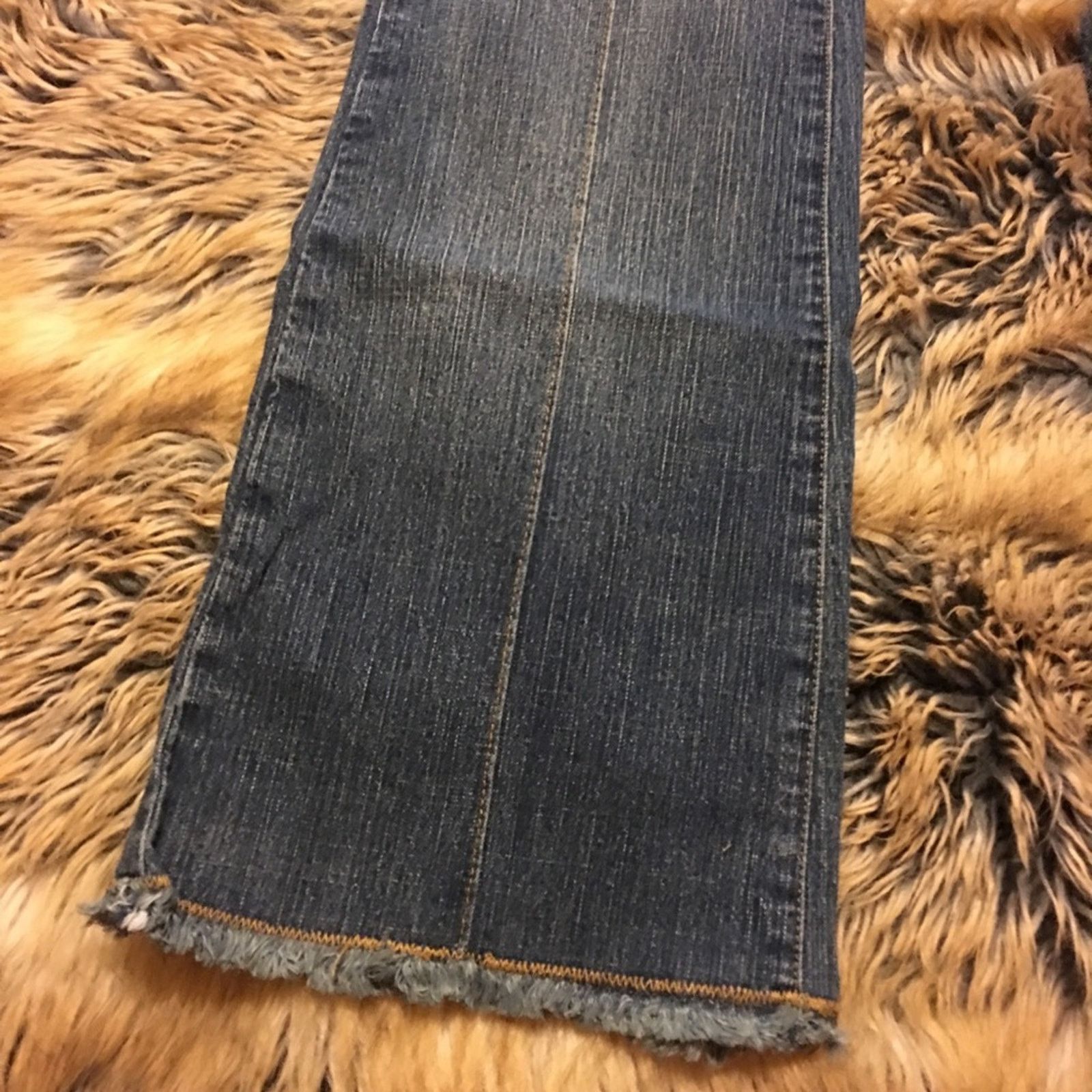 Other Zana-di low rise fray detailed jeans NWOT 5 Size 27" / US 4 / IT 40 - 3 Thumbnail