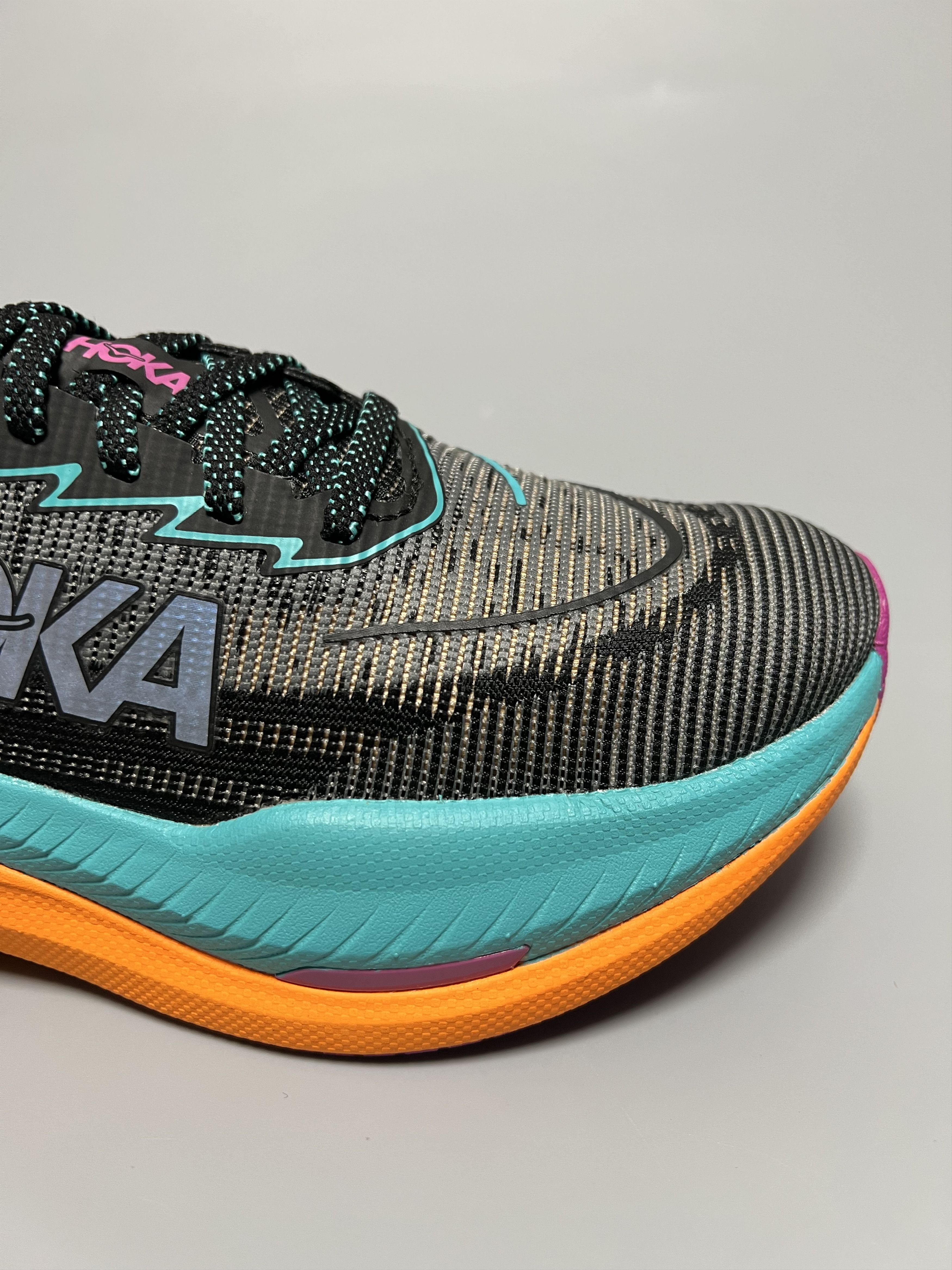 Hoka 7.5D Hoka One One Mach X 2 Wide Women's Running Shoes Size US 7.5 / IT 37.5 - 13 Thumbnail