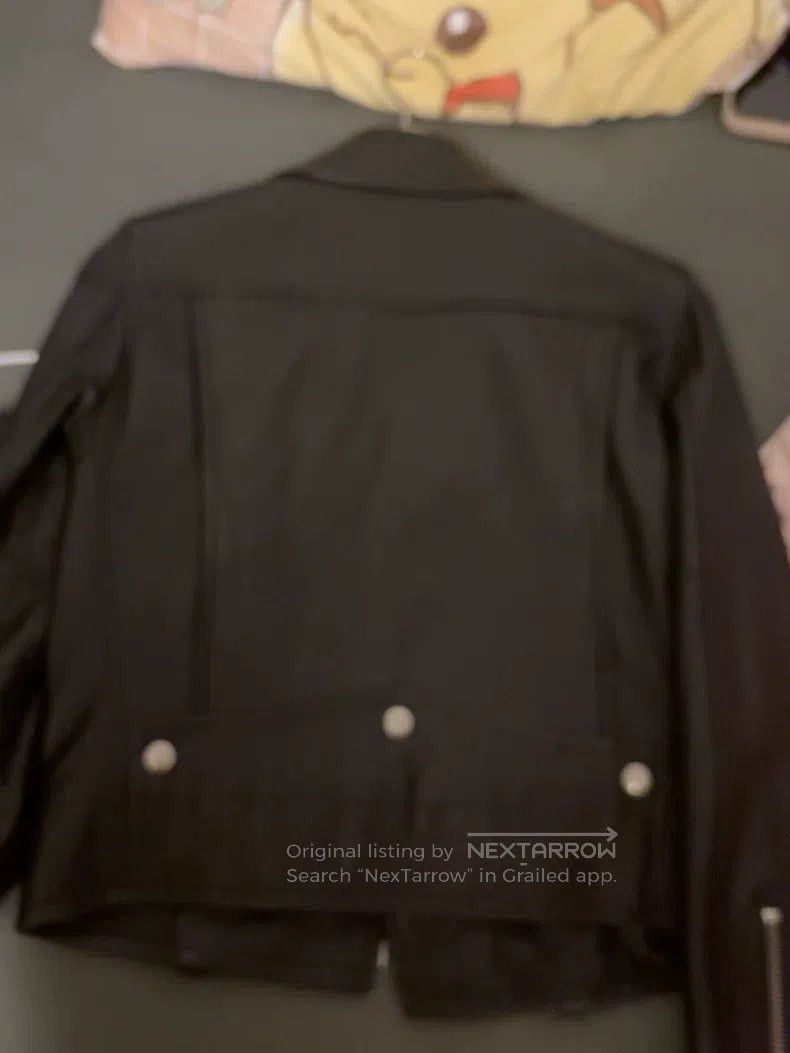 Saint Laurent Paris Saint Laurent Paris Motorcycle jacket Size XS / US 0-2 / IT 36-38 - 4 Thumbnail