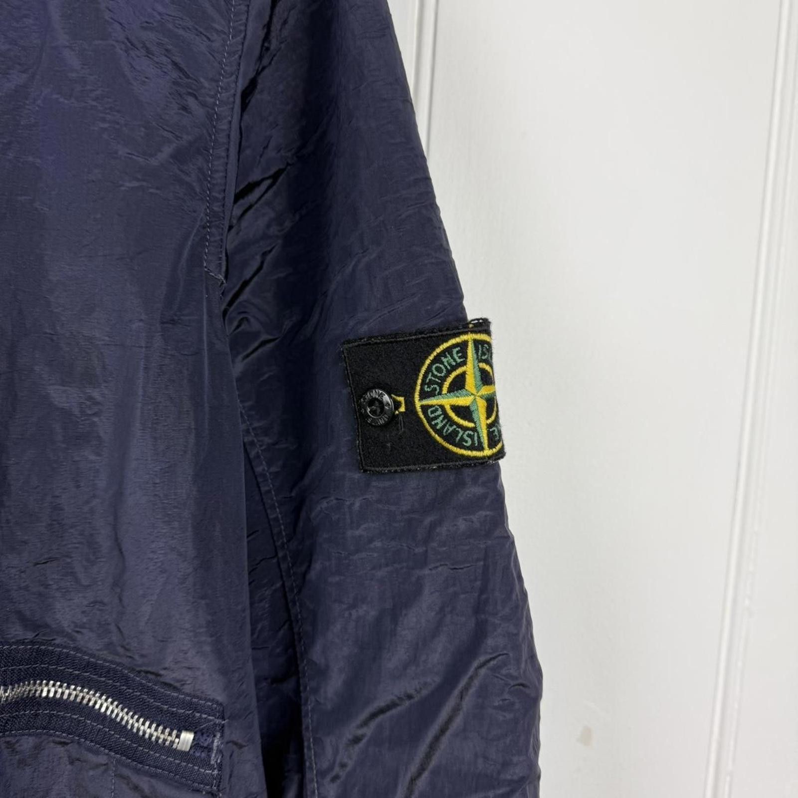Stone Island 2000’s Stone Island Nylon Metal Bomber Jacket Size US M / EU 48-50 / 2 - 3 Thumbnail