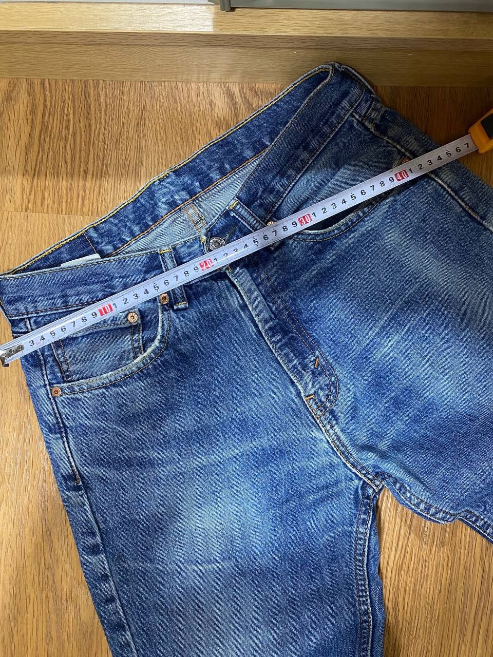 Levi's Vintage Levis 524 Flared Bootcut Jeans Size US 32 / EU 48 - 5 Thumbnail