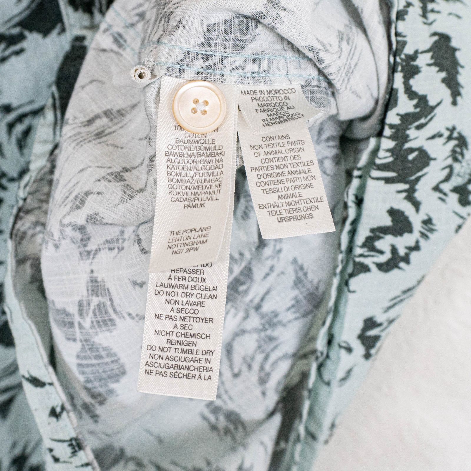 Paul Smith Pual Smith Casual fit Short Sleeve Shirt Wave print Medium Size US M / EU 48-50 / 2 - 6 Thumbnail