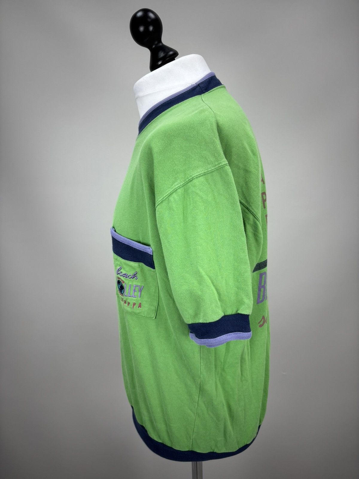 Kappa Mens vintage t shirt Kappa Volleyball Beach Size XL Size US XL / EU 56 / 4 - 8 Thumbnail