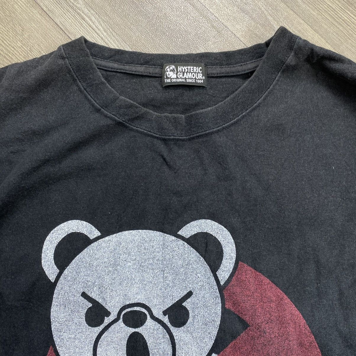 Hysteric Glamour SOLD🚨 Hysteric Glamour Fuck Bear You Genius Me Bastrad Tee Size US XXL / EU 58 / 5 - 3 Thumbnail